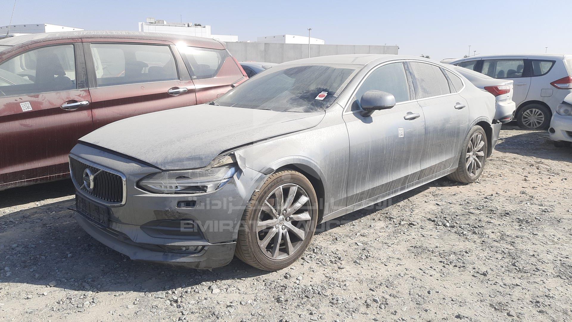 2020 VOLVO S 90 VIN: LVY10APS7LP078412