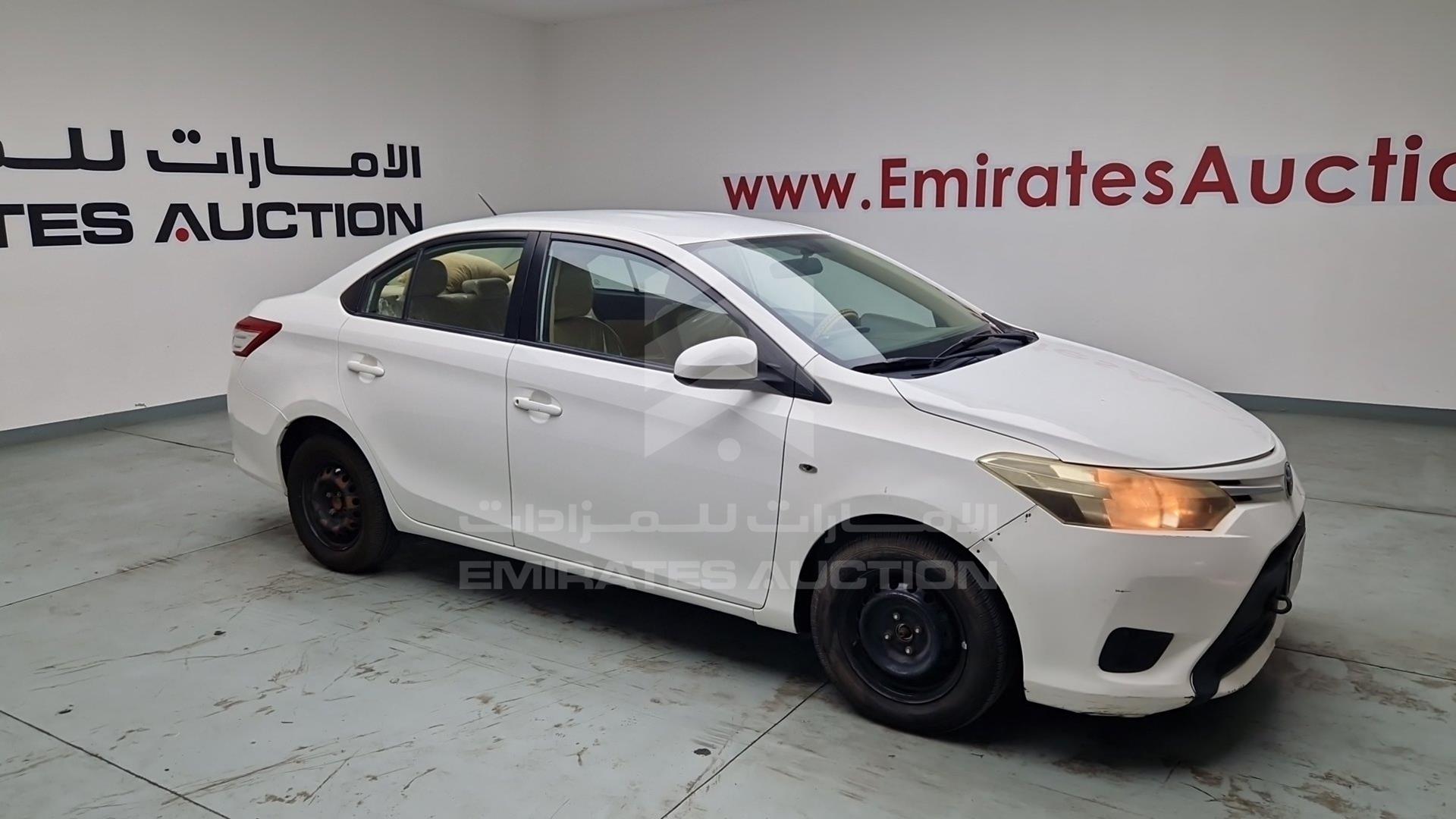 2014 TOYOTA YARIS VIN: MR2BT9F31E1079663