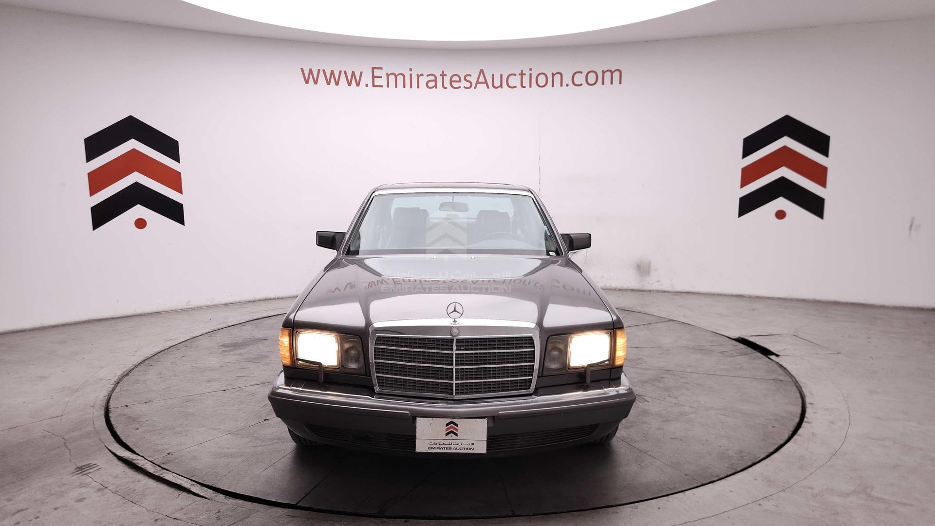 1990 MERCEDES SEL 560 VIN: WDBCA39E5LA531735