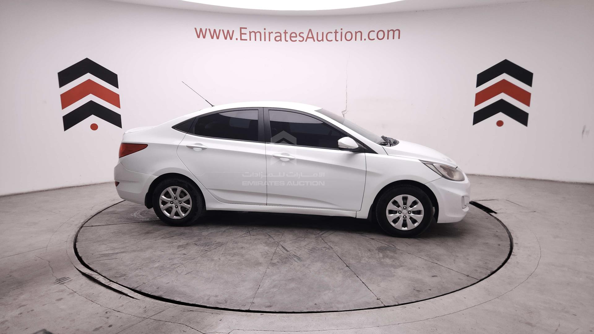 2015 HYUNDAI ACCENT VIN: KMHCT41BXFU710449