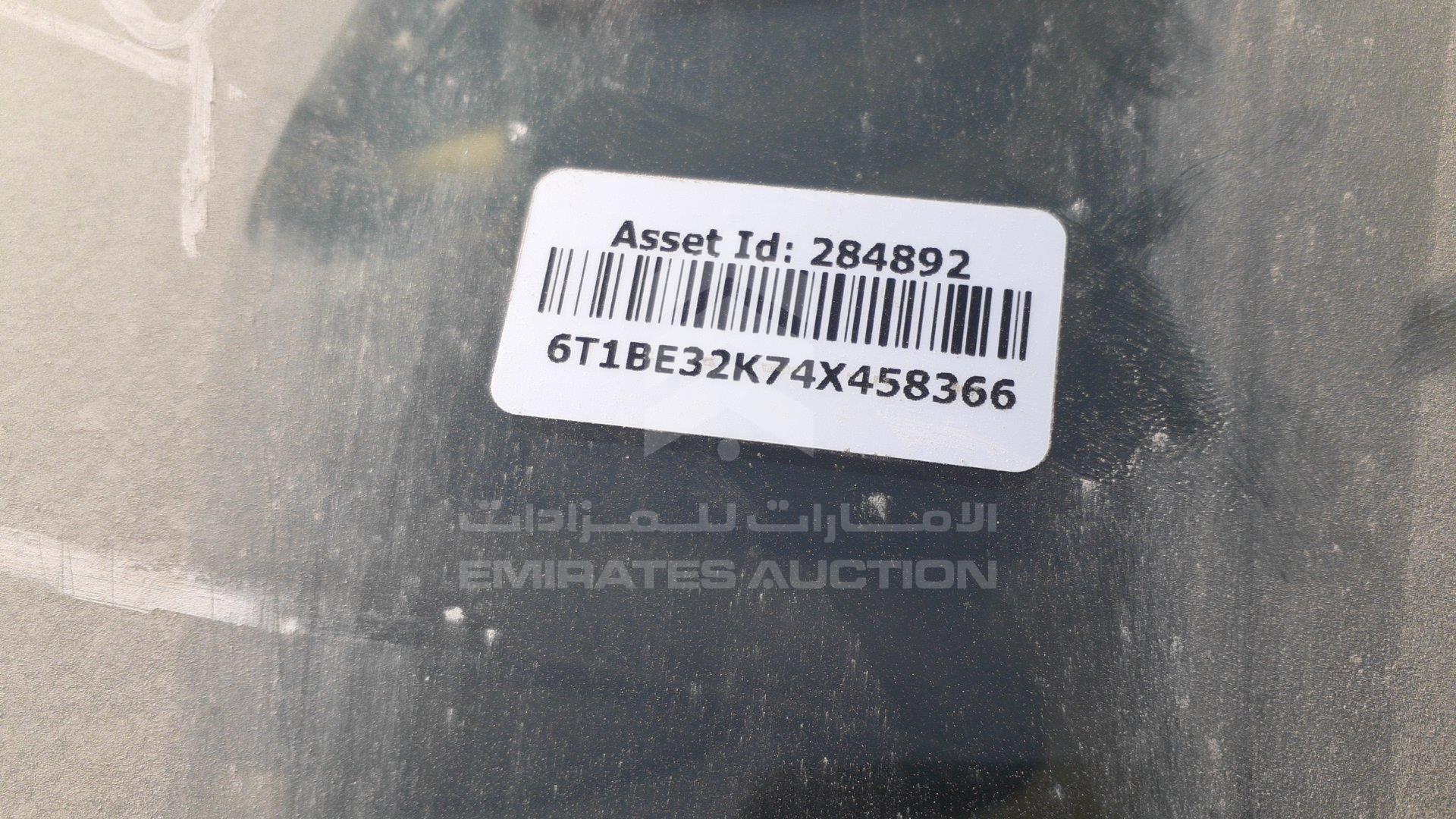 6T1BE32K74X458366 - 2004 Toyota Camry - #344030