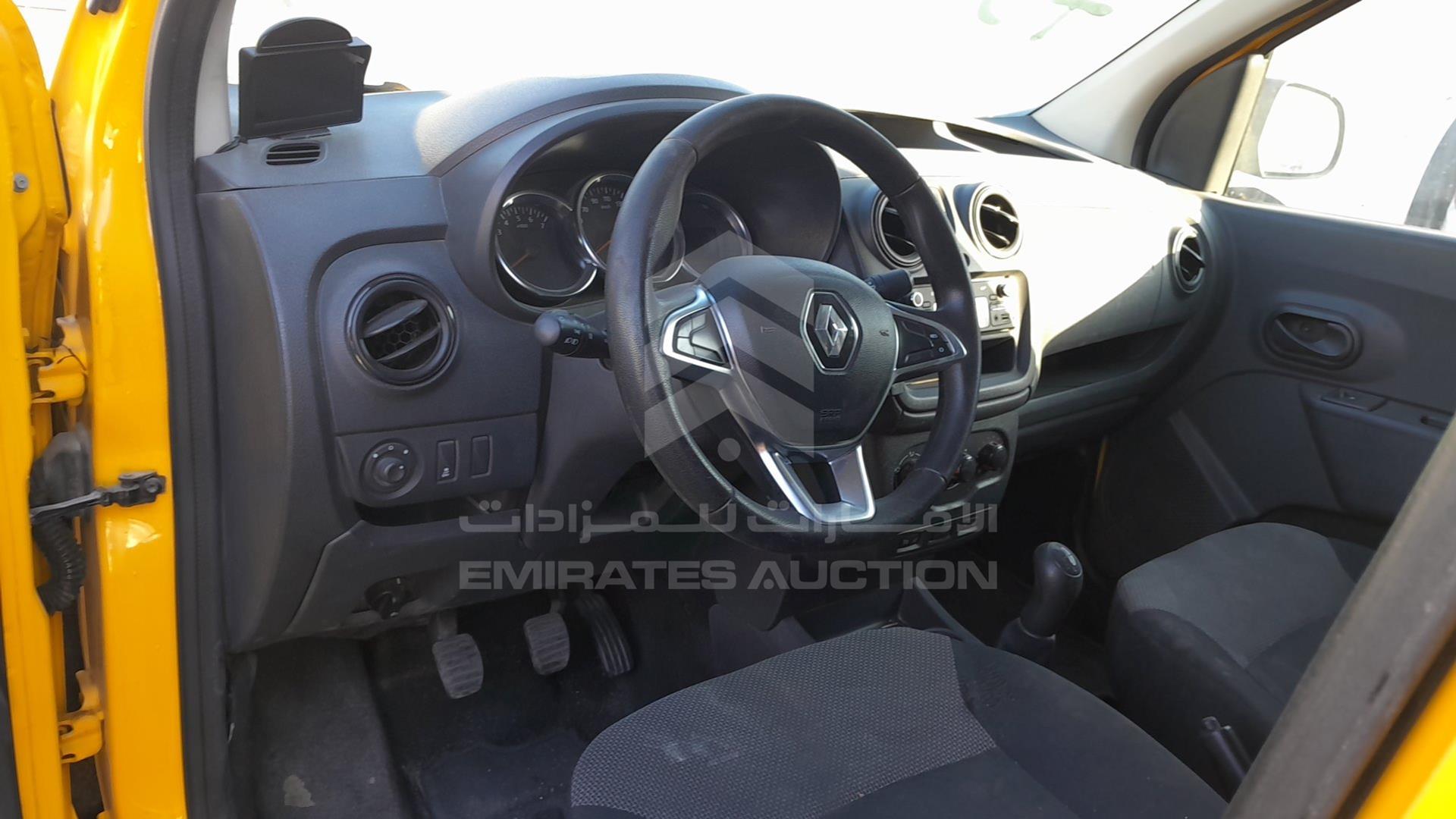 2020 RENAULT DOKKER VIN: VF18SRB40LG554571