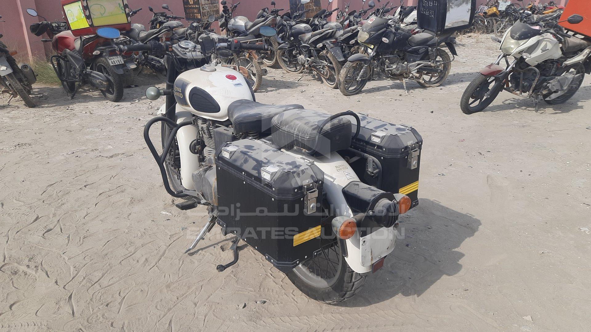 2016 ROYAL ENFIELD MOTORBIKE VIN: ME3U3S5C1GA244268