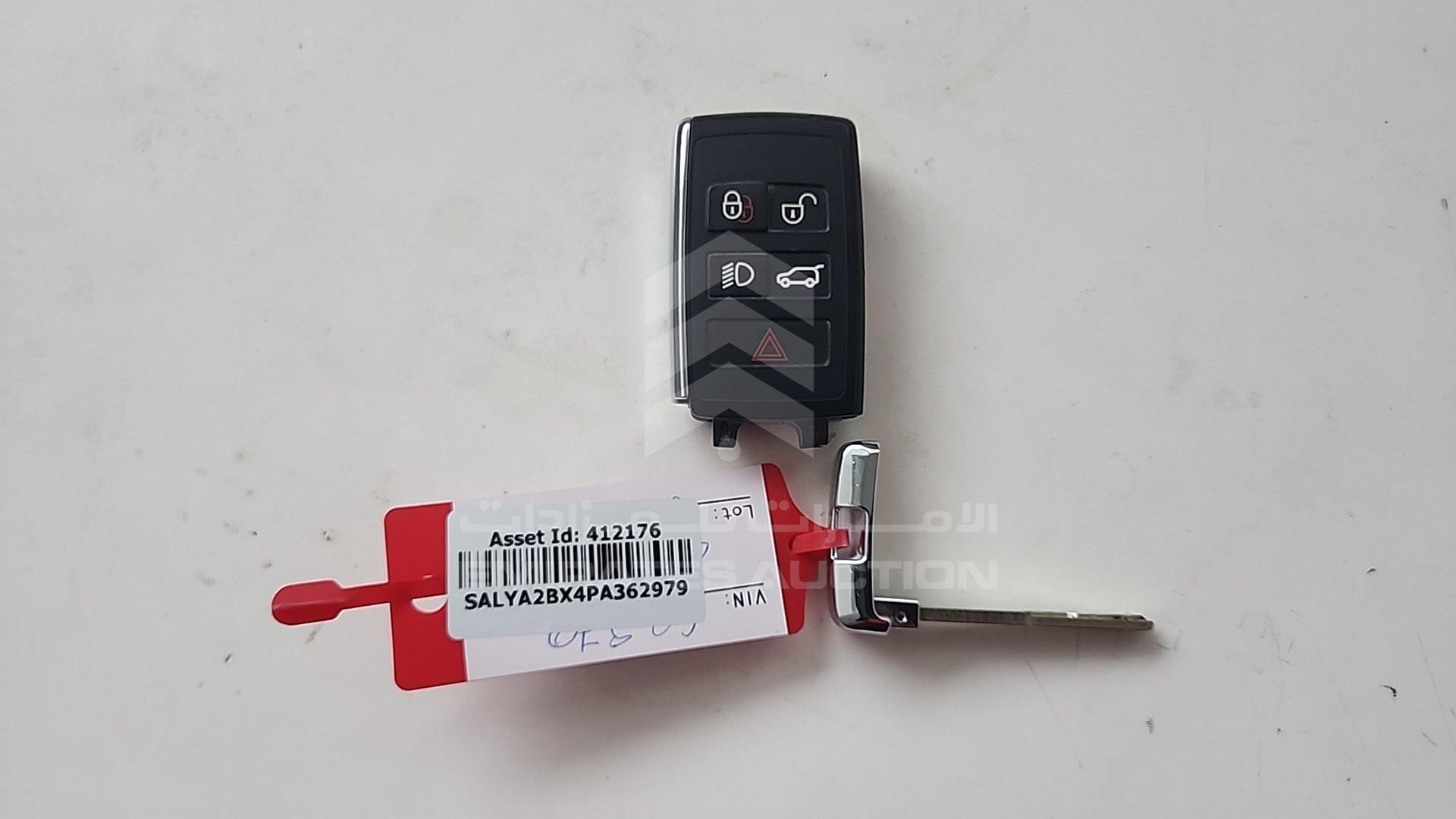 2023 RANGE ROVER VELAR VIN: SALYA2BX4PA362979