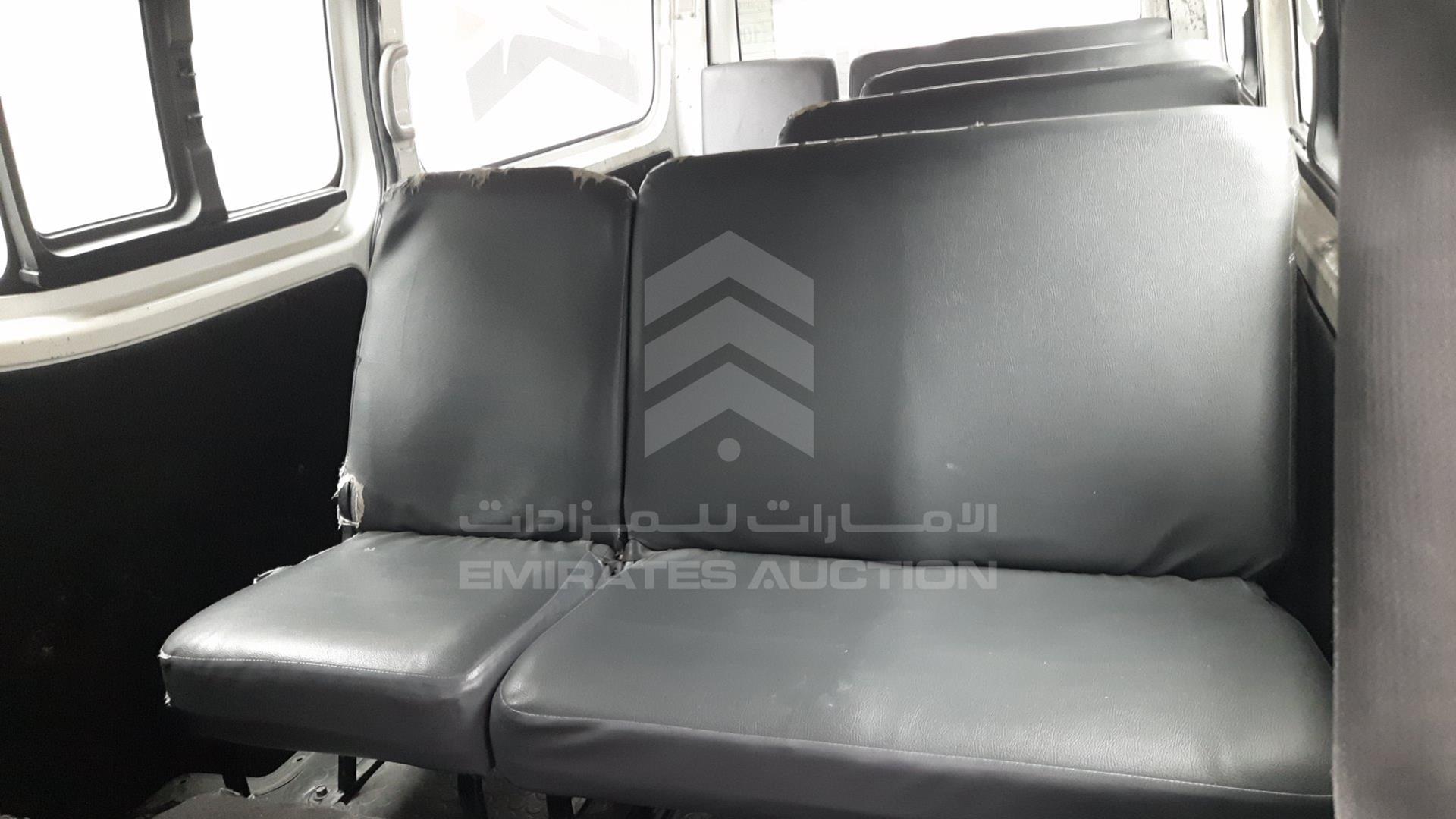 2015 NISSAN URVAN VIN: JN6BE6DS1F9013544