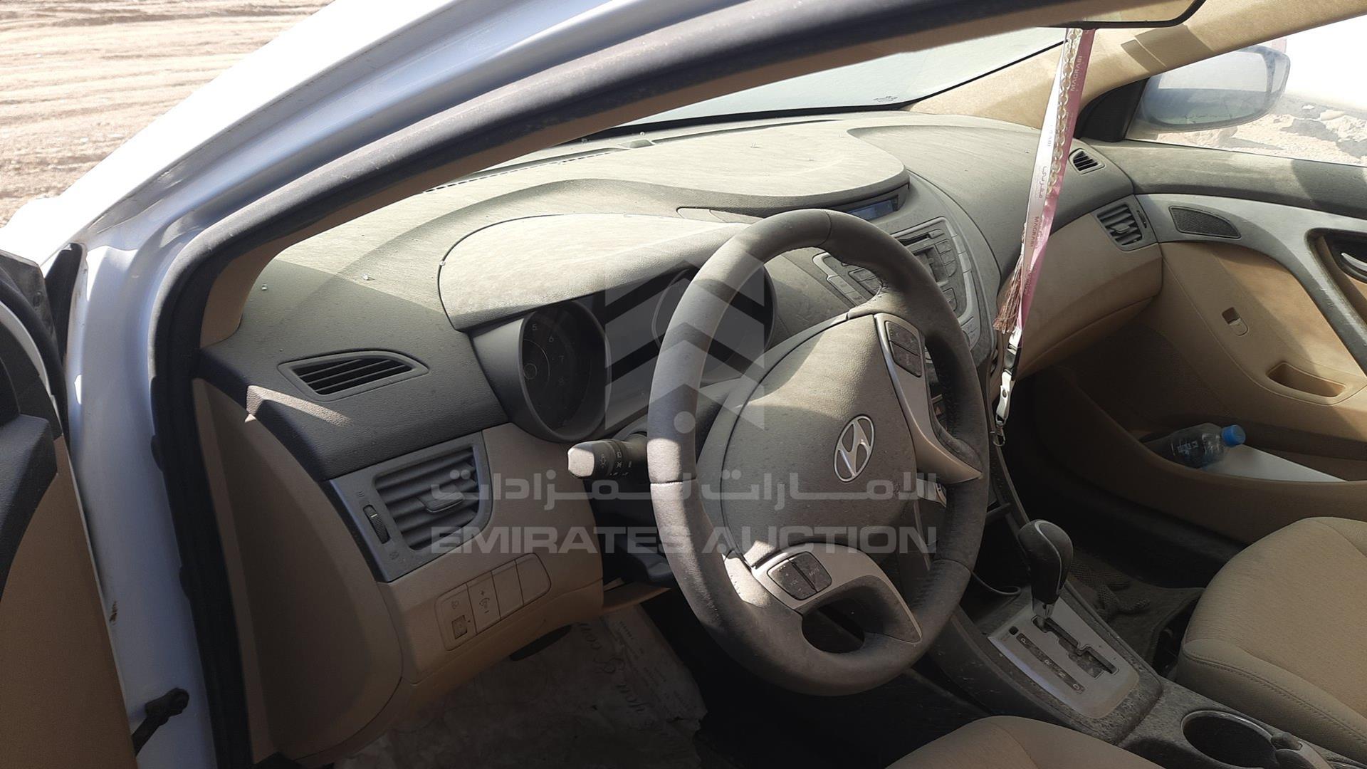 2012 HYUNDAI ELANTRA VIN: KMHDG41C0CU264891