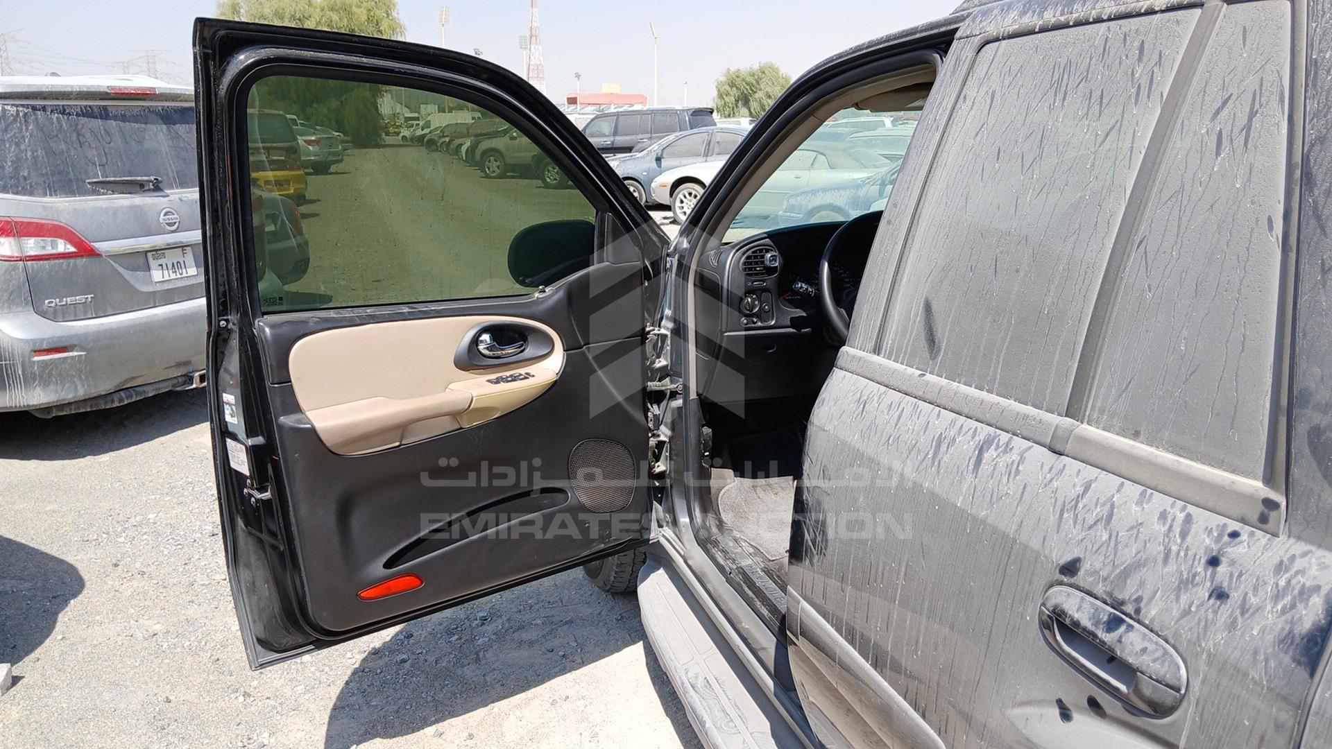 2005 CHEVROLET TRAILBLAZER VIN: 1GNDT13S252211179