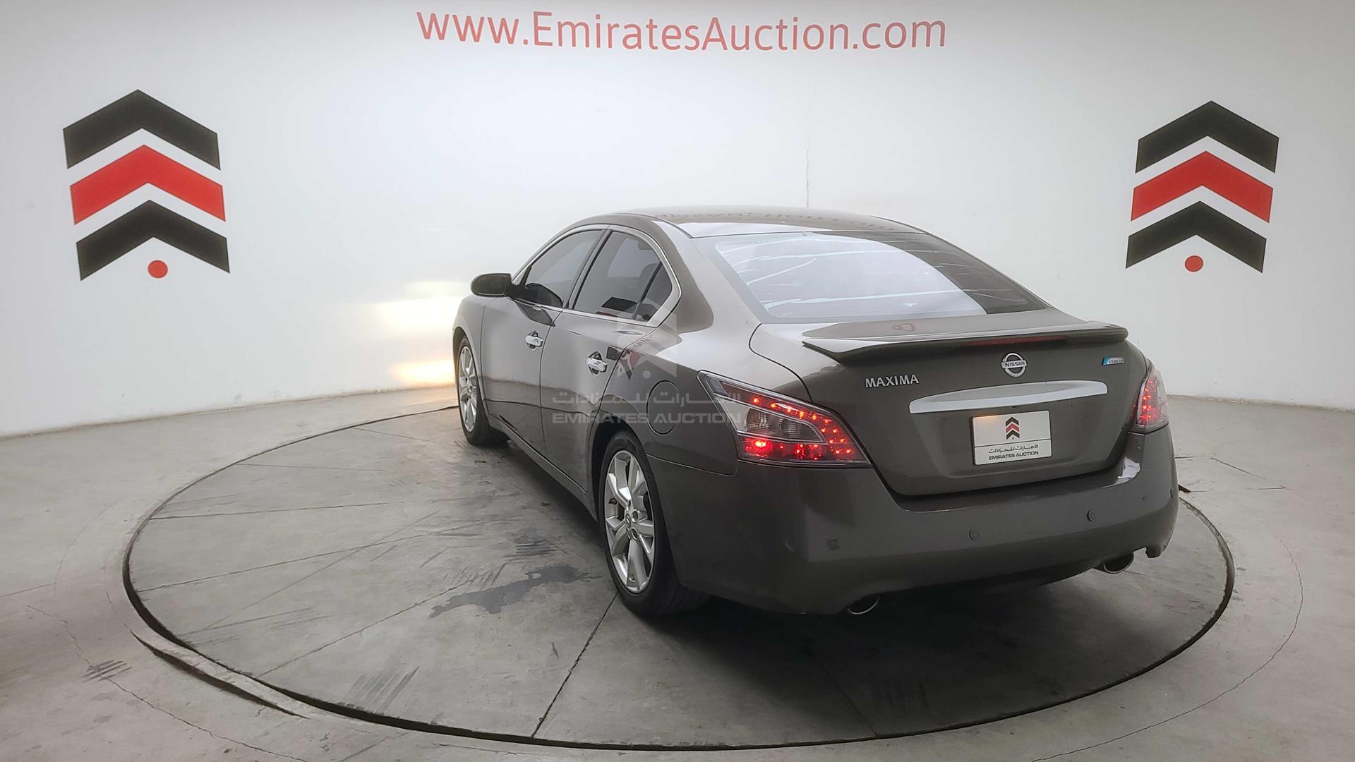 2014 NISSAN MAXIMA VIN: 1N4AA5AP7EC430520