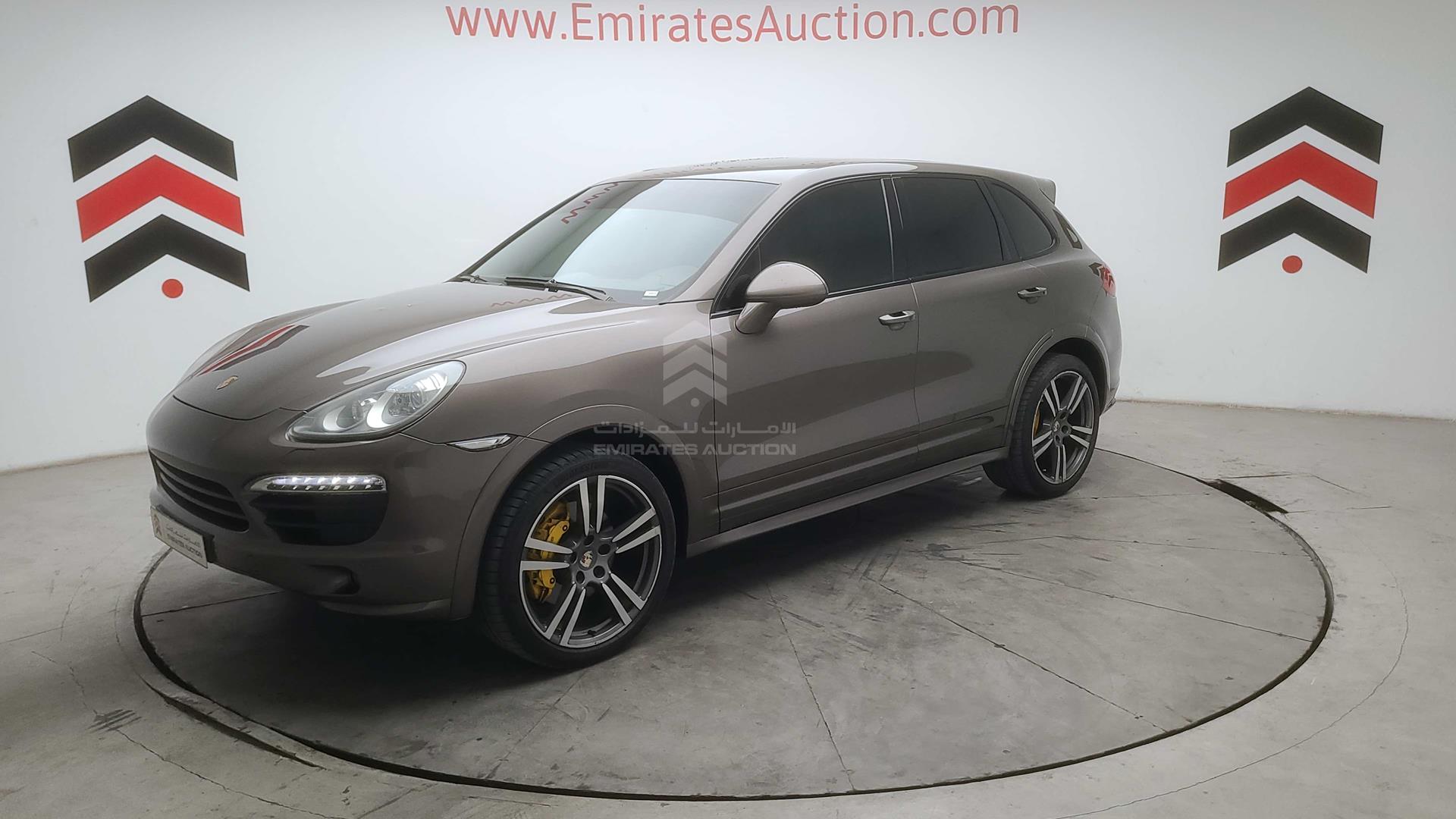 2012 PORSCHE CAYENNE VIN: WP1ZZZ92ZCLA47106