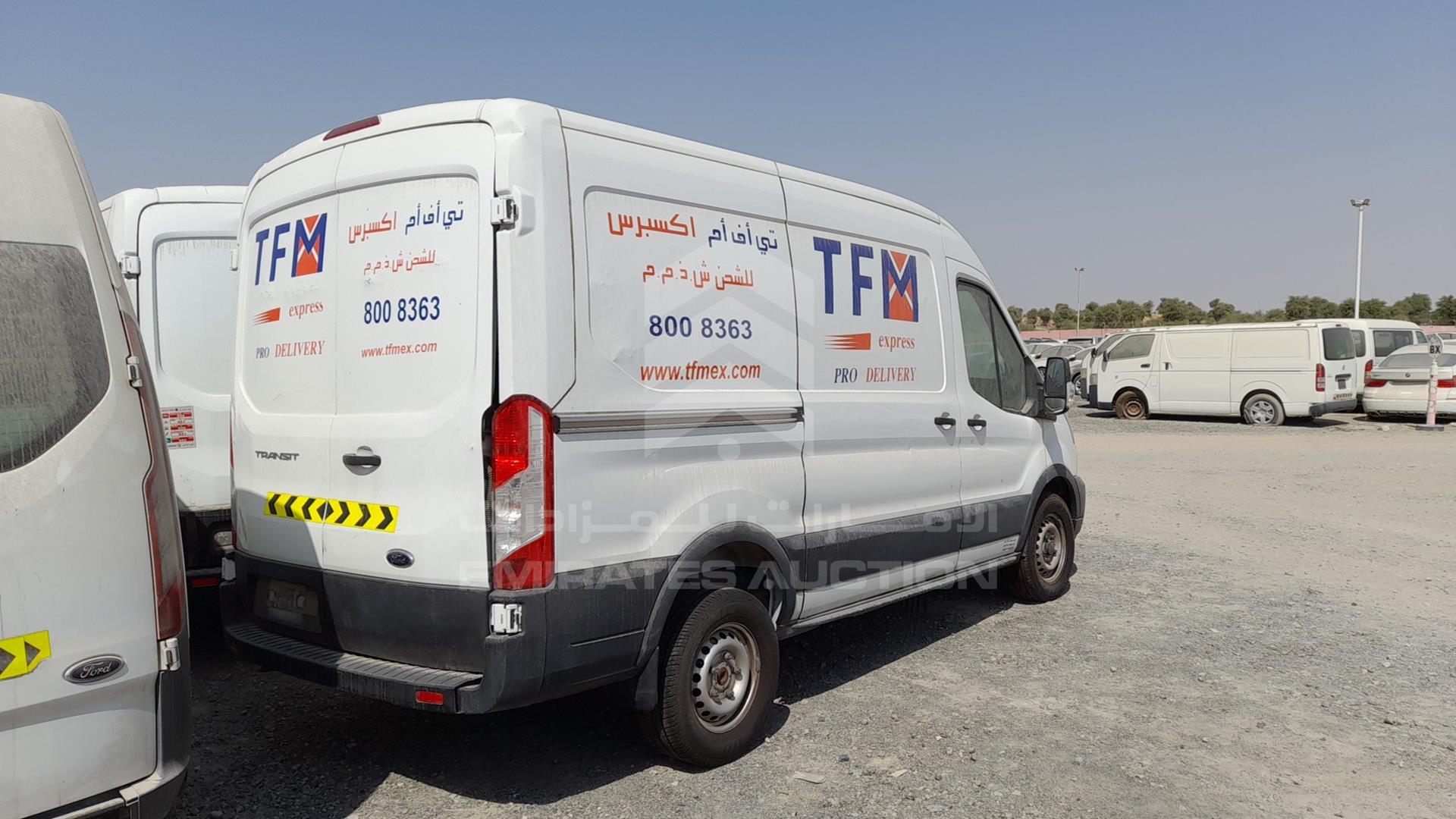 2021 FORD TRANSIT VIN: WF0ARAYJ9MTJ83509