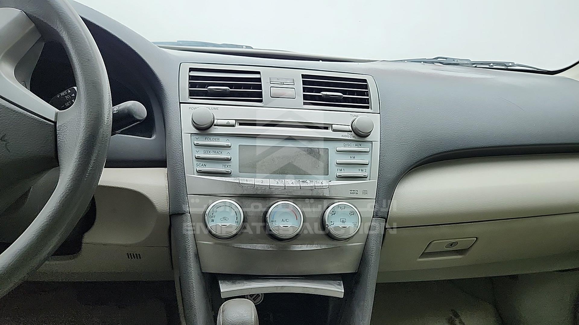 2009 TOYOTA CAMRY VIN: 4T4BE46K49R089038