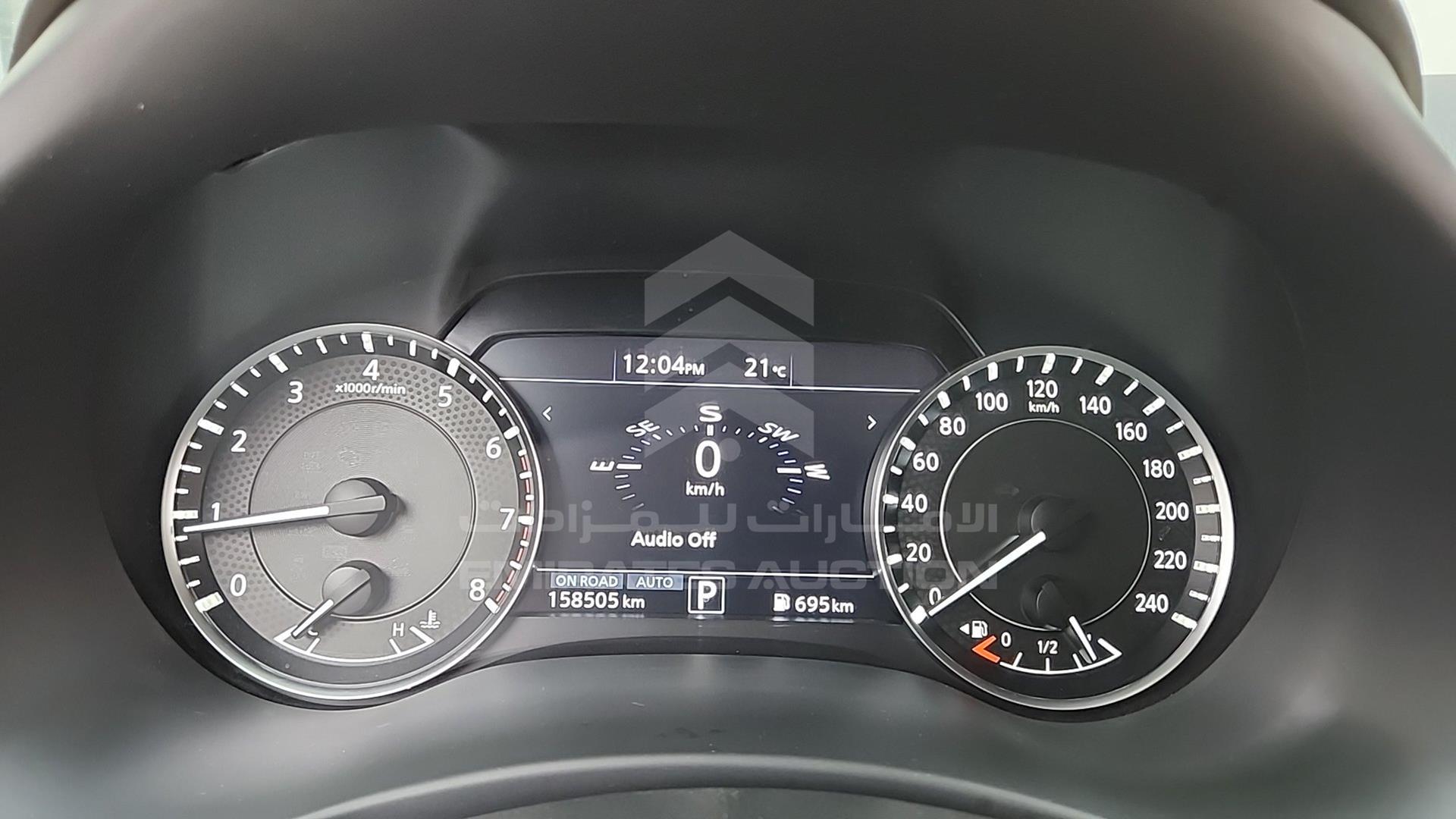 2020 NISSAN PATROL VIN: JN8BY2NY4L9310734