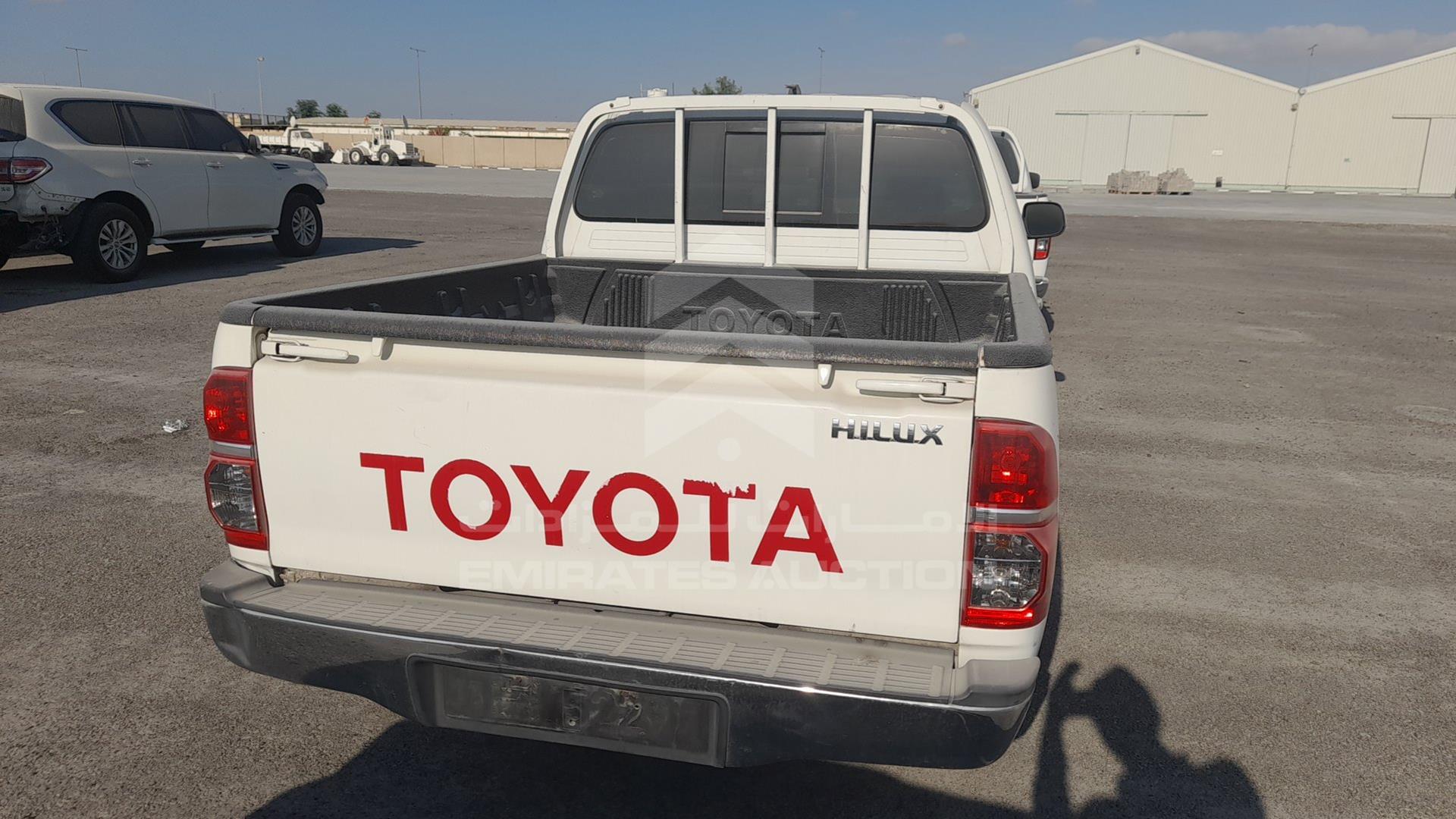 2014 TOYOTA HILUX VIN: MR0EX12GXE2346815