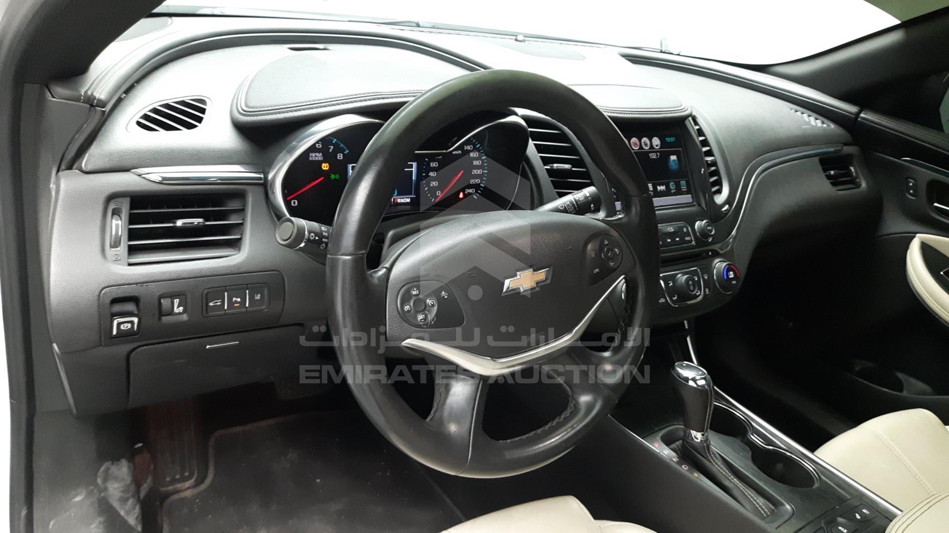 2017 CHEVROLET IMPALA VIN: 2G1155S31H9120782