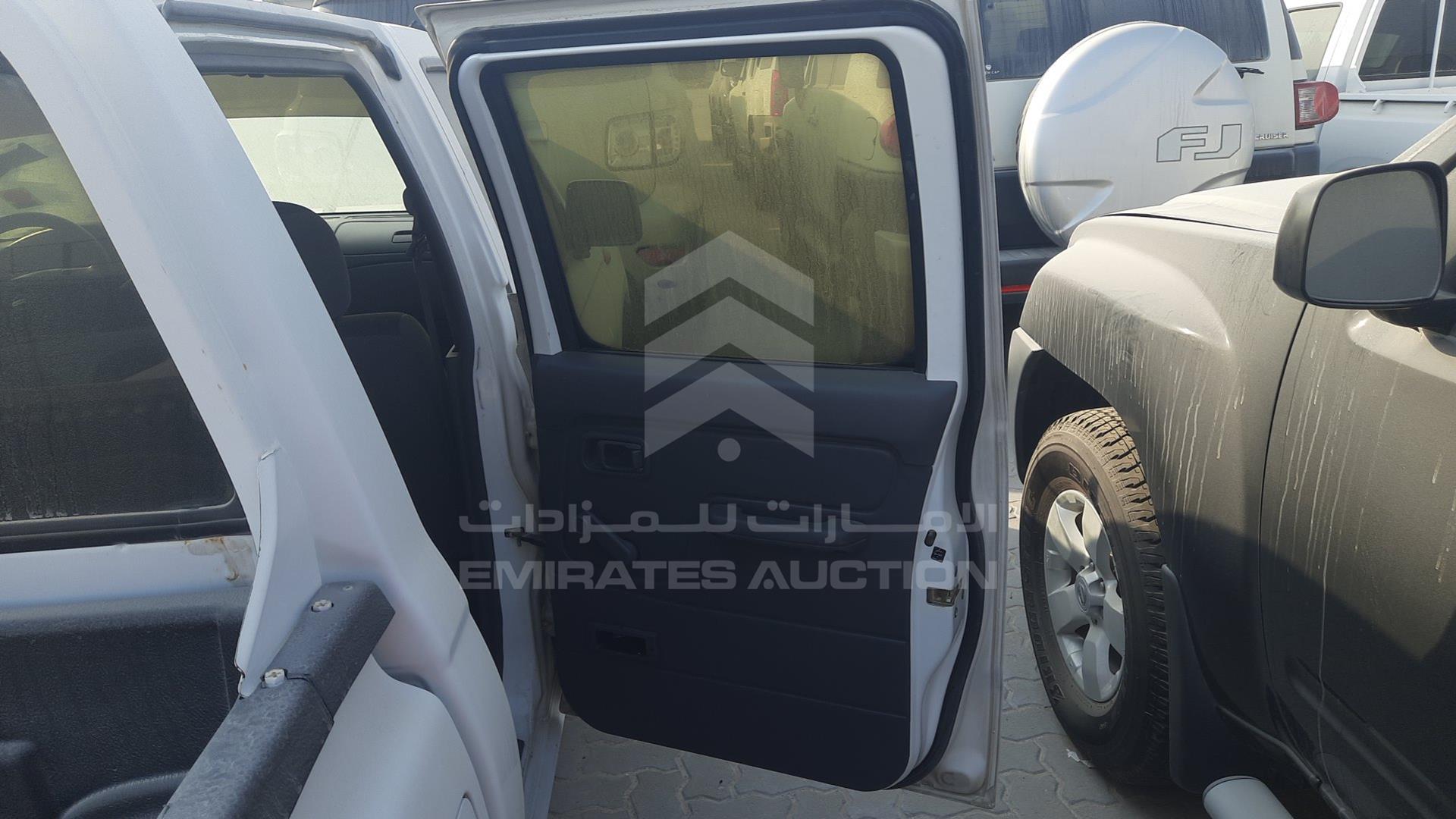 2008 NISSAN PICK UP D/C VIN: JN6DD23S58X237145