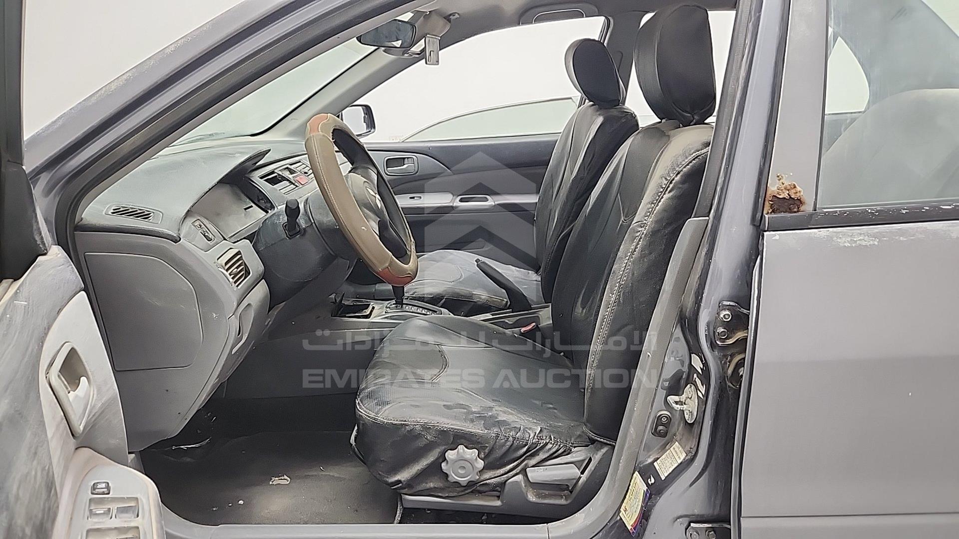 2008 MITSUBISHI LANCER VIN: JMYSRCS1A8U722439