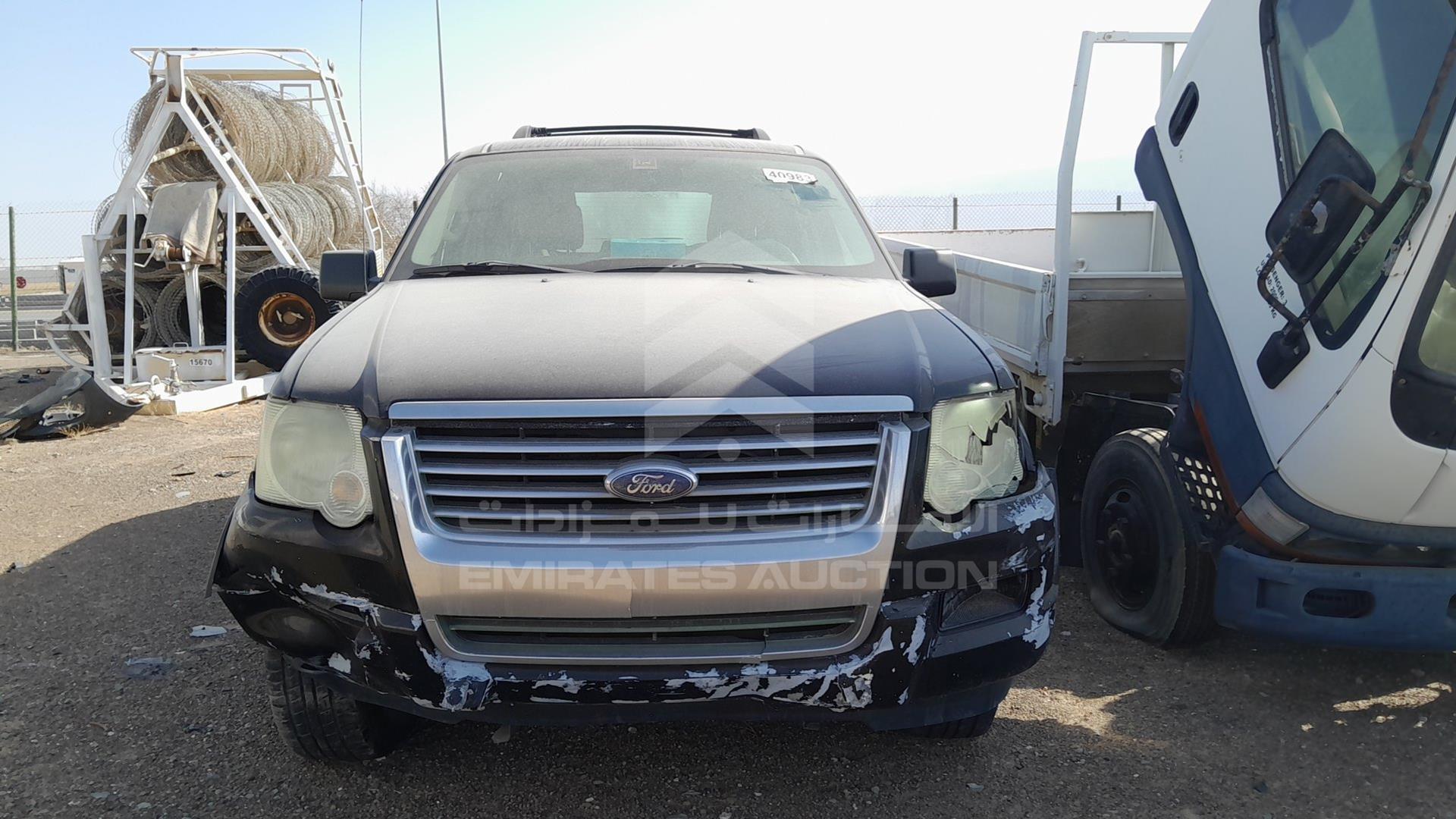 2009 FORD EXPLORER VIN: 1FMEU73E29UA08449