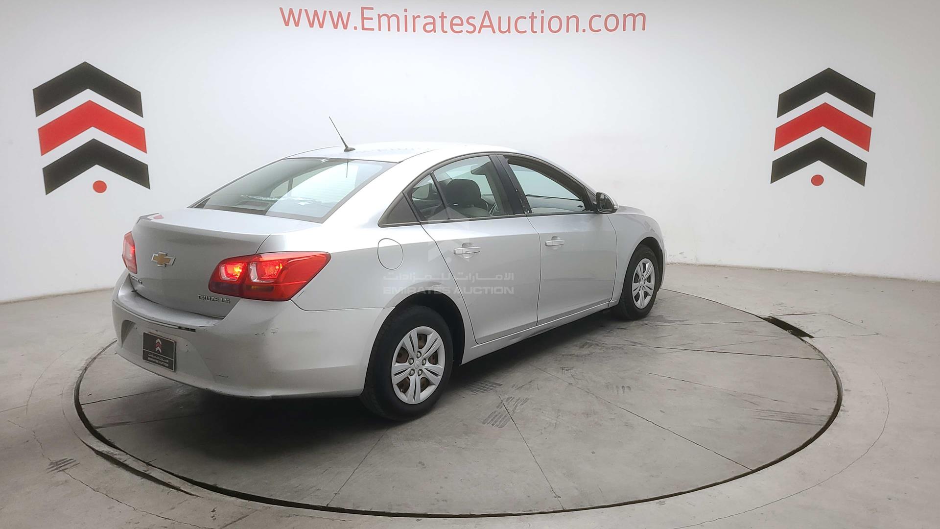 2016 CHEVROLET CRUZE VIN: KL1PJ5C57GK301225