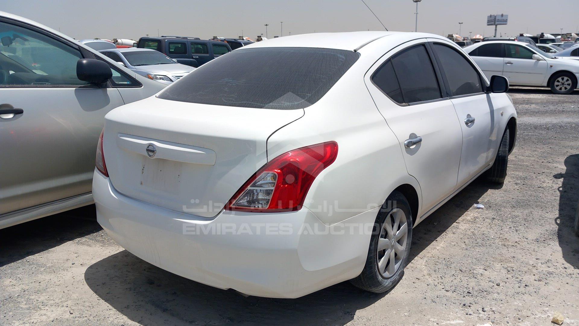 2012 NISSAN SUNNY VIN: MDHBN7AD0CG013119