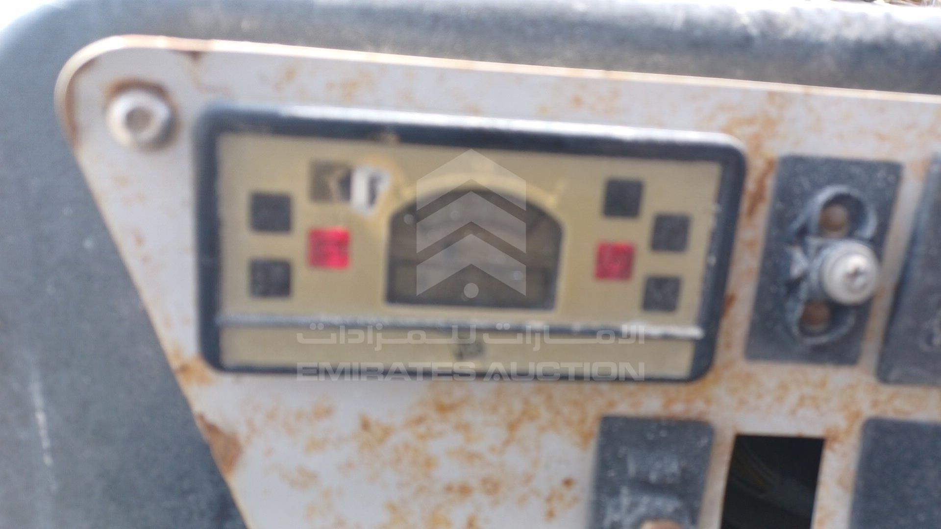 2011 JCB --- VIN: JCB160WSP01605050