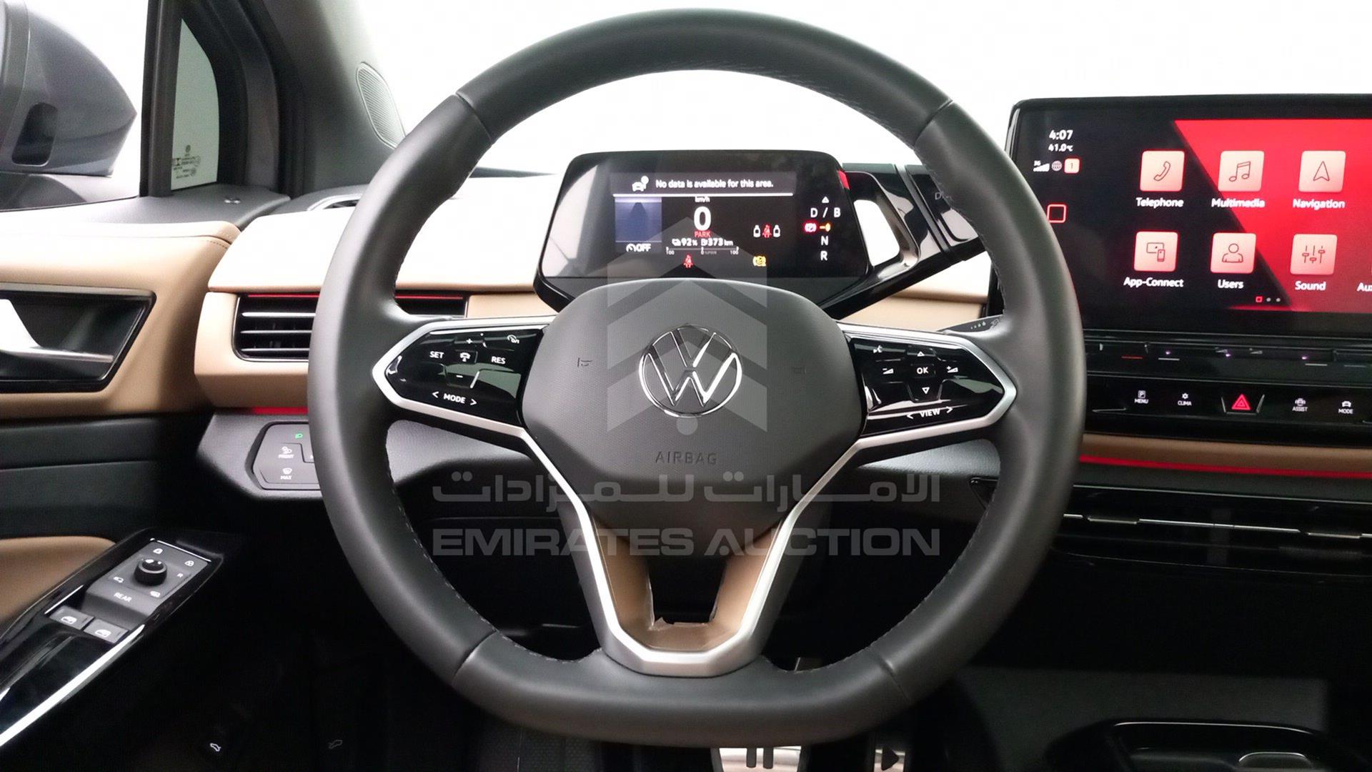 2022 VOLKSWAGEN ID.4 VIN: LSVUB6E44N2025079