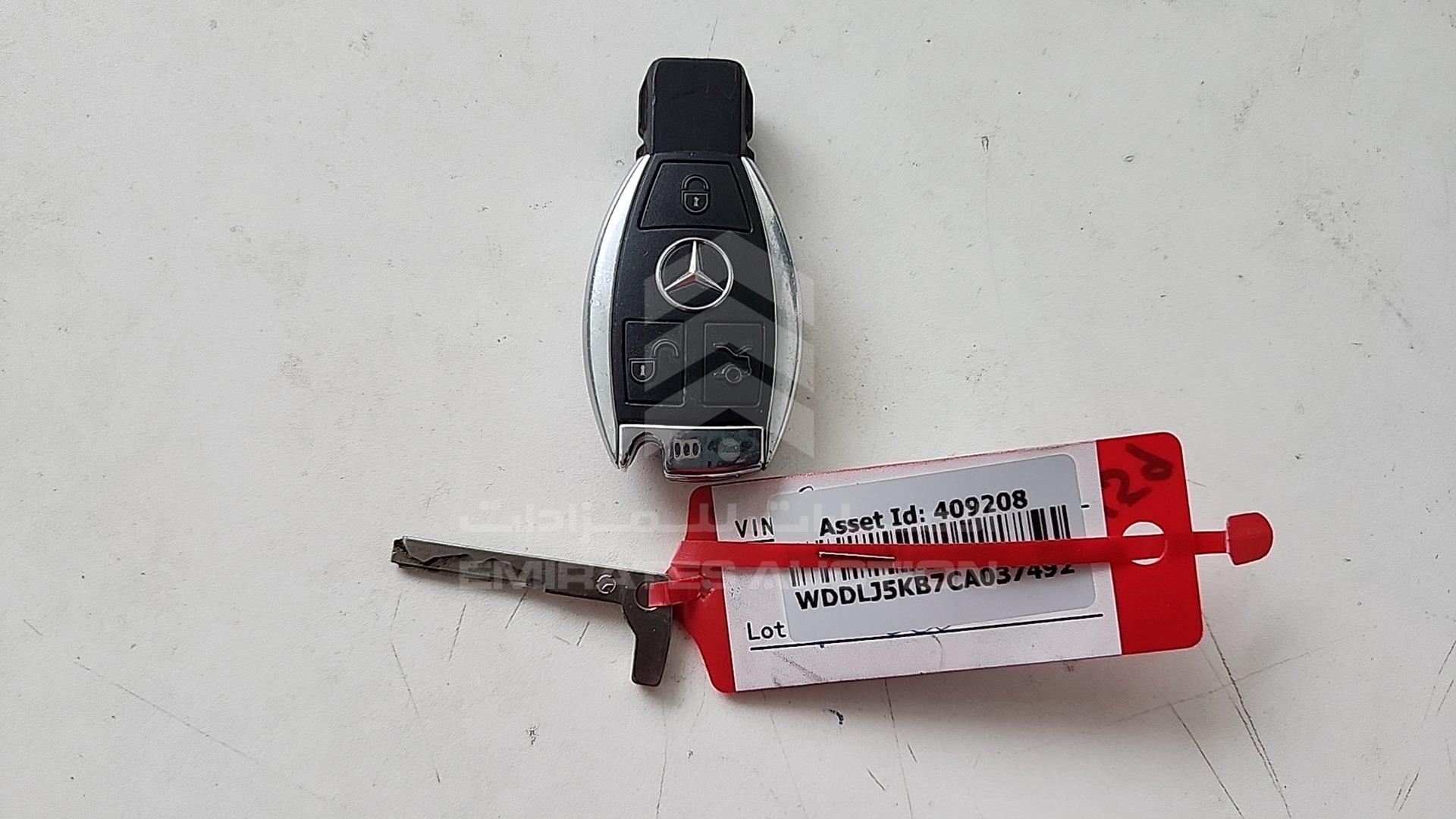 2012 MERCEDES CLS 350 VIN: WDDLJ5KB7CA037492