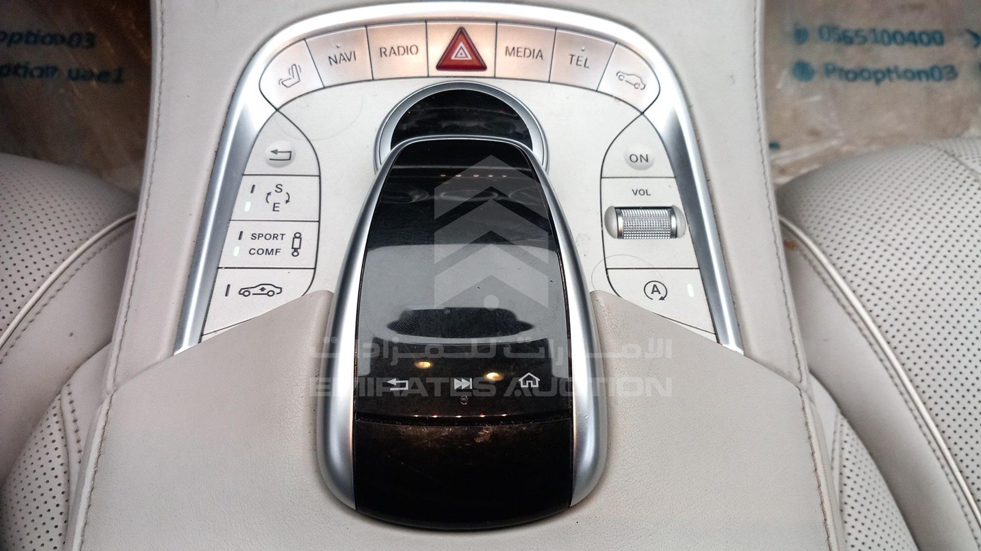 2016 MERCEDES S 550 VIN: WDDUG8FB1GA222285