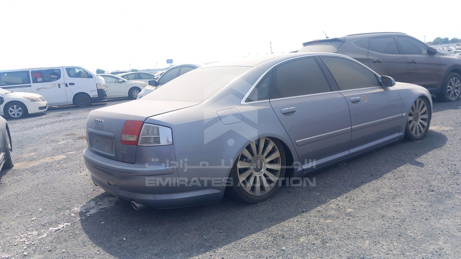 2004 AUDI A8 VIN: WAULL44E94N000683