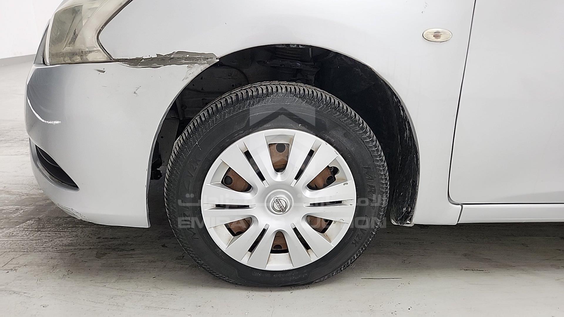 2014 NISSAN SENTRA VIN: MNTBB7A97E6006609