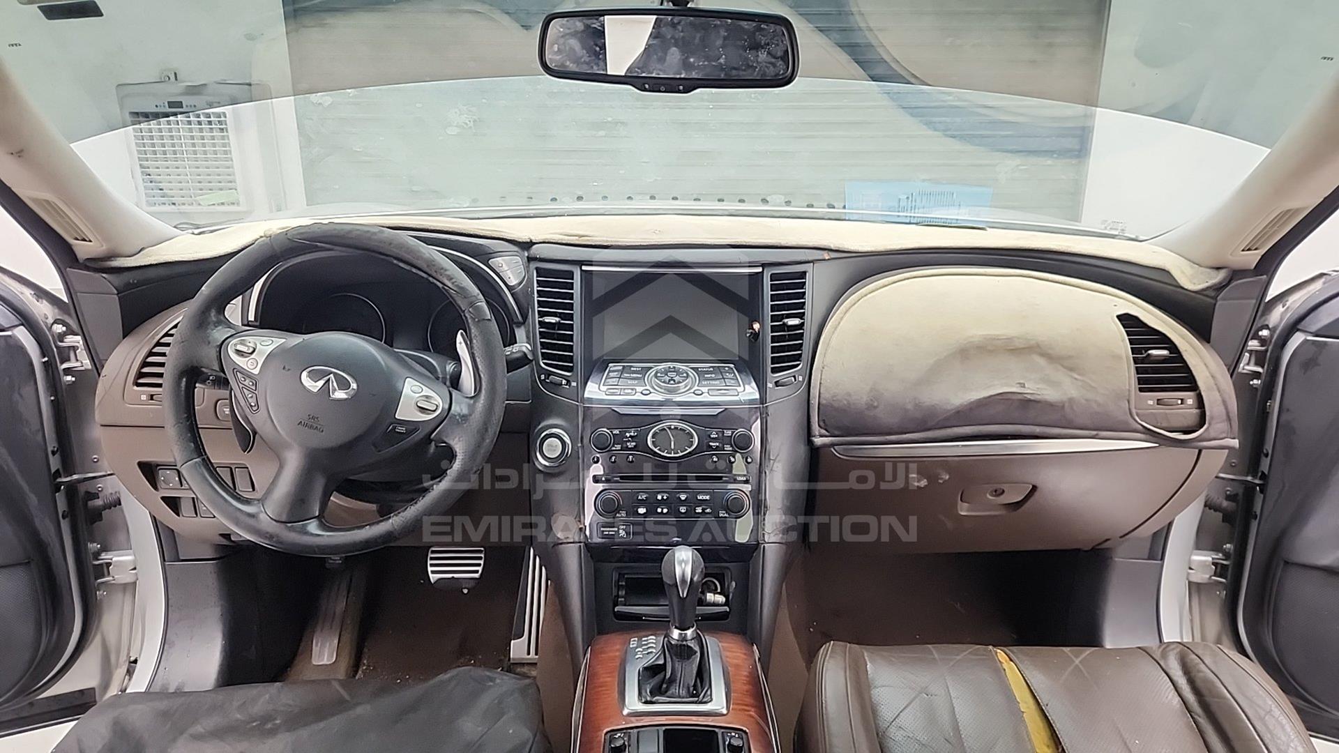 2010 INFINITI FX 35 VIN: JNRAS15Y1AM520107