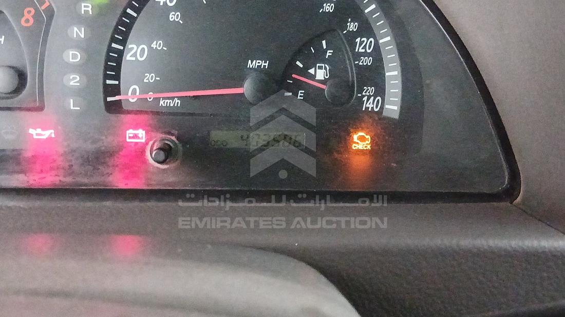 2002 Toyota Camry — Odometer Reading — Photo 2