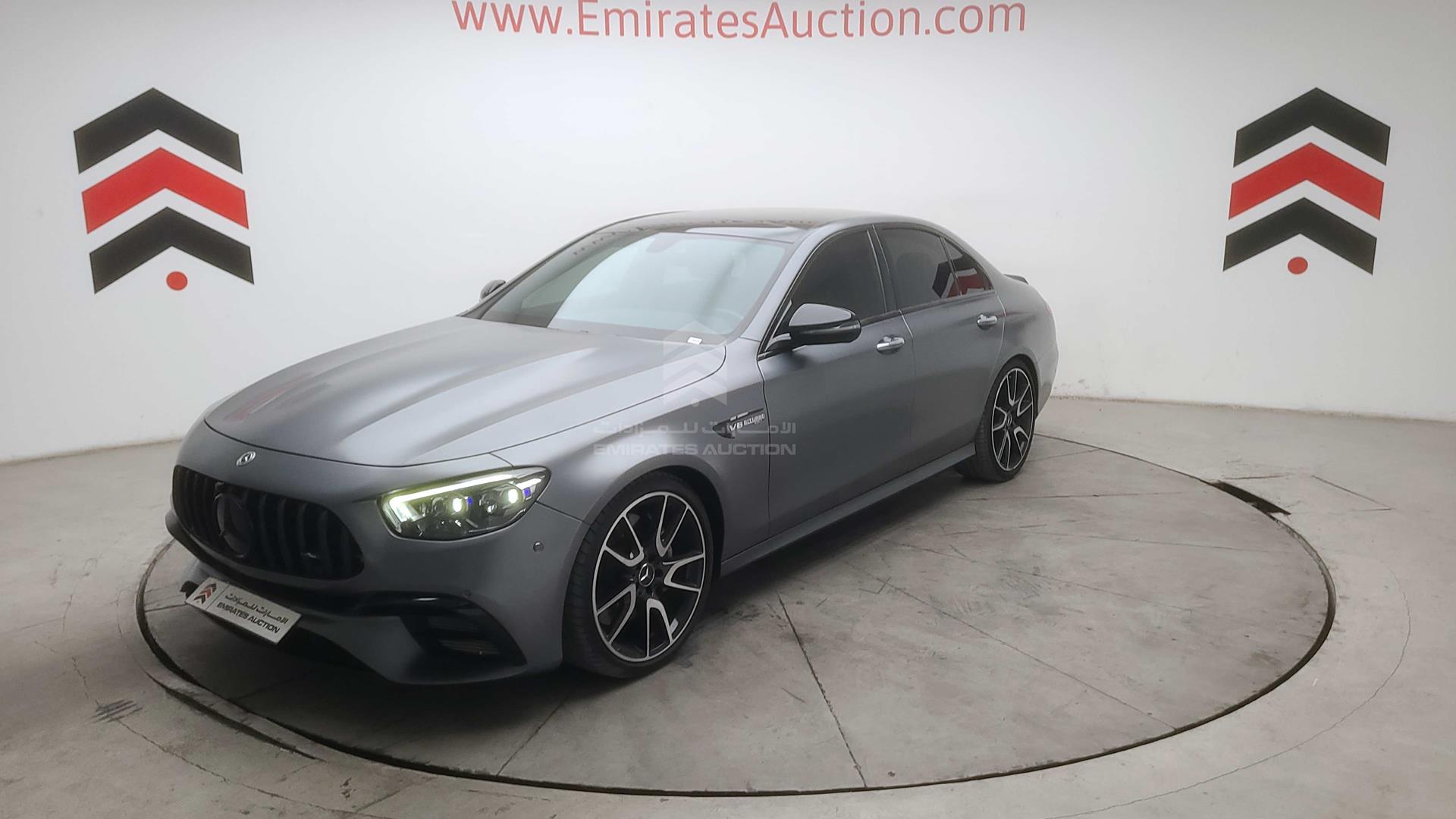 2019 MERCEDES E 53 VIN: WDDZF6BB7KA667285