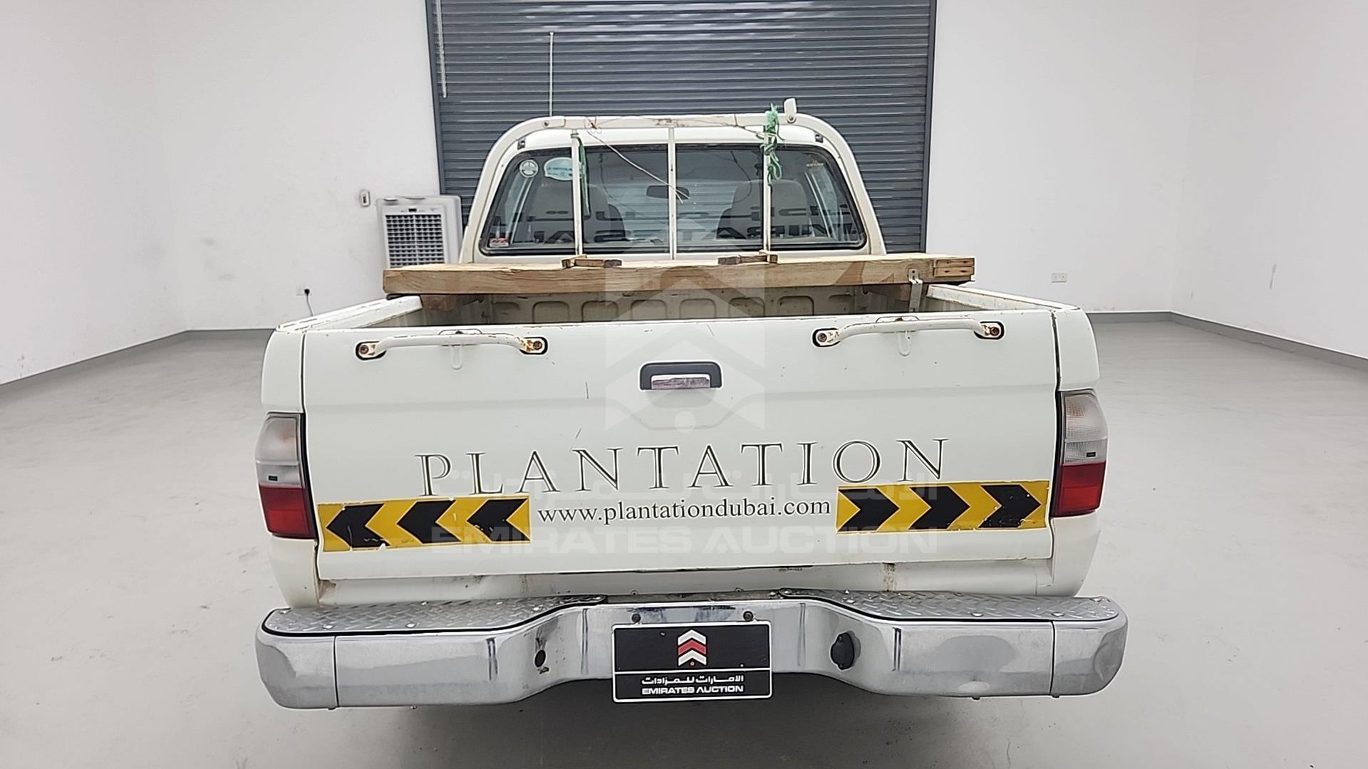 2006 MITSUBISHI L 200 VIN: MMBJNK7406F017201
