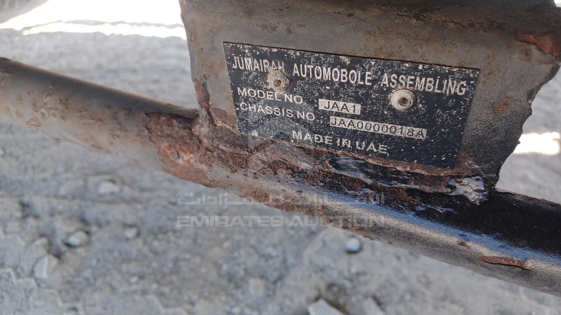 0 BUGGY --- VIN: JAA0000018A