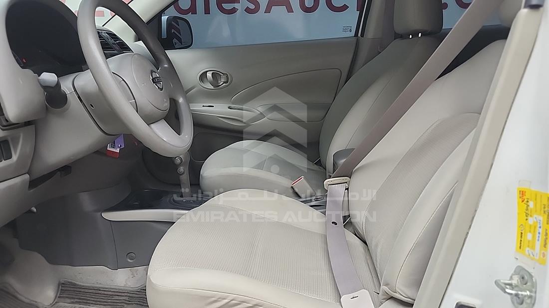 2014 Nissan Sunny — Front Left Driver Seat View — Photo 11