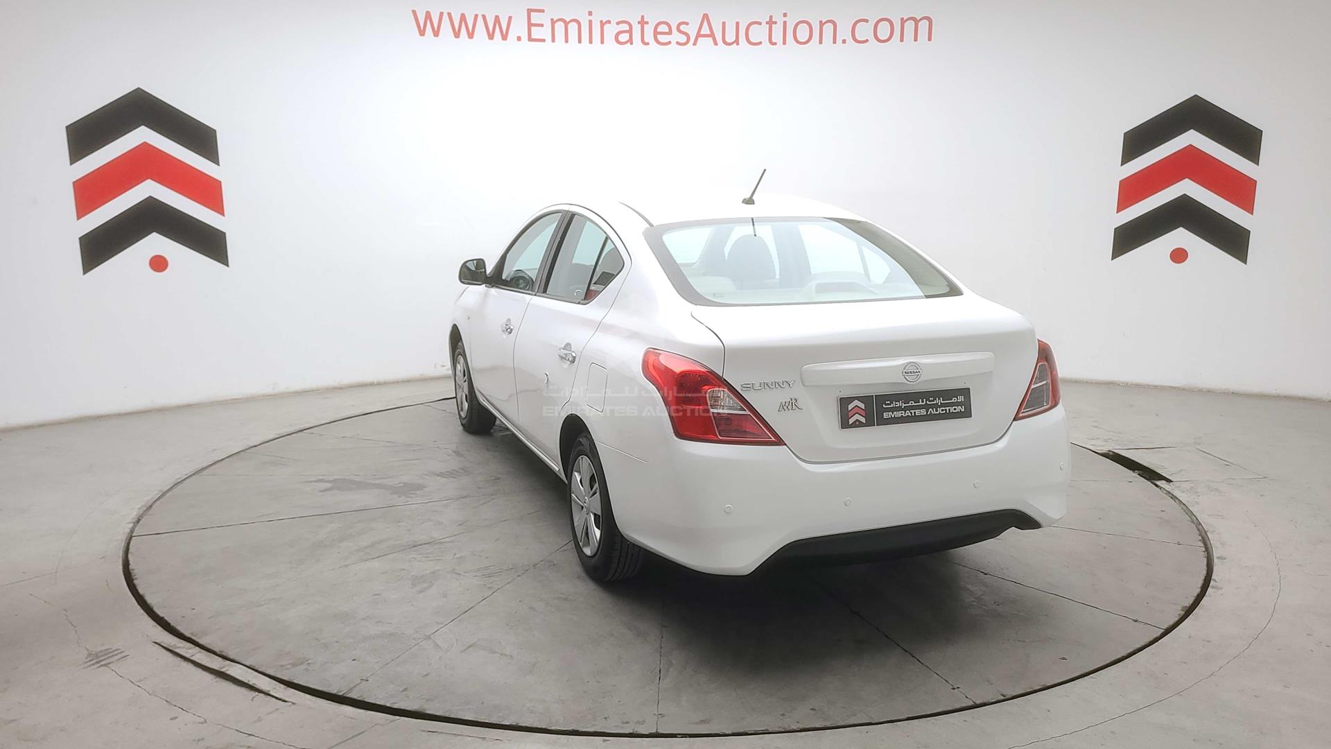 2019 NISSAN SUNNY VIN: MDHBN7AD9KG662576