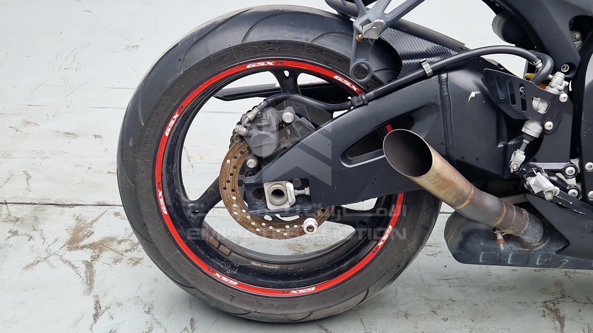 2008 SUZUKI GSXR600K9 VIN: JS1GN7EA282103764