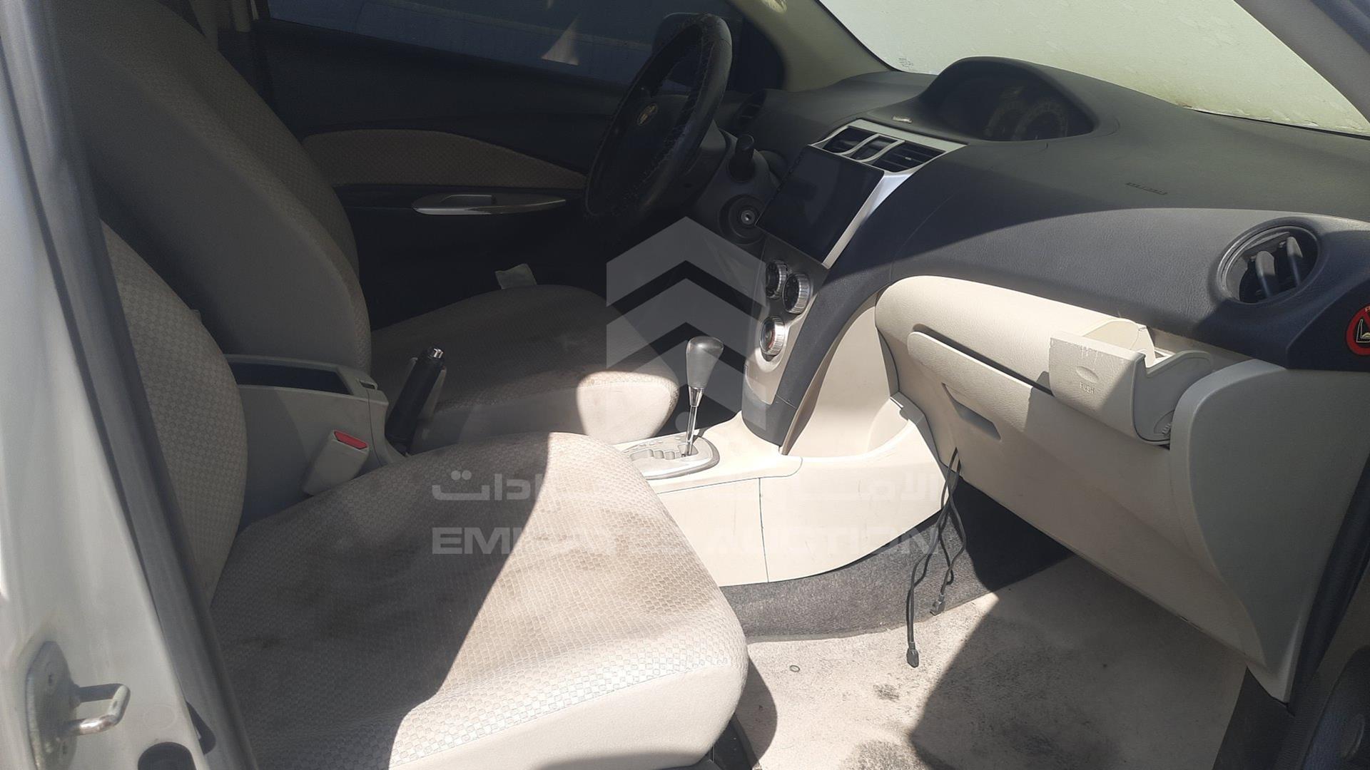 2008 TOYOTA YARIS VIN: JTDBW923481090536