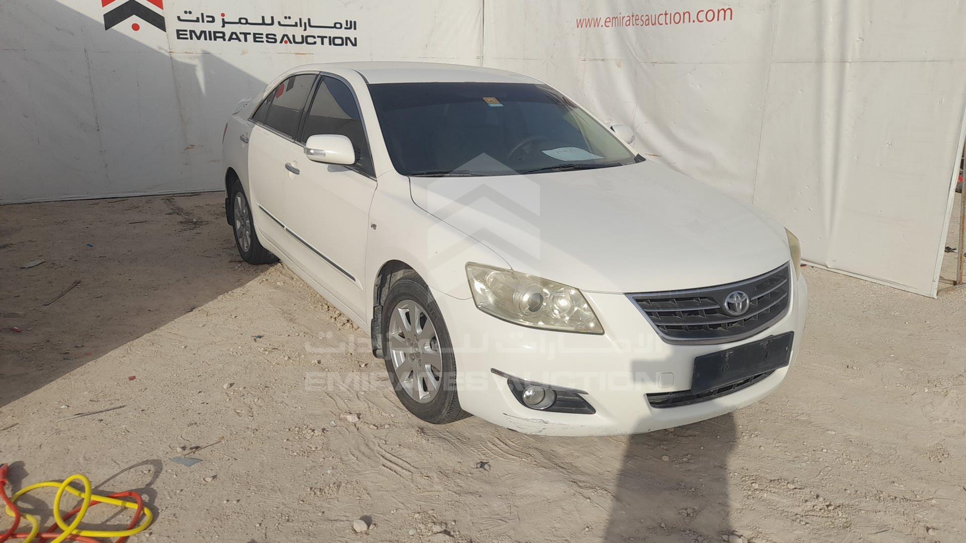 2008 TOYOTA AURION VIN: 6T1BK42KX8X914221