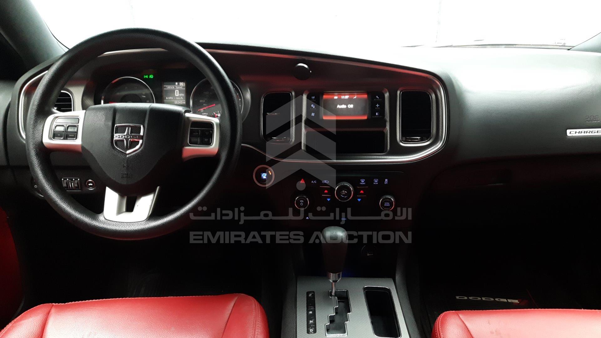 2011 DODGE CHARGER VIN: 2B3CL3CGXBH512251