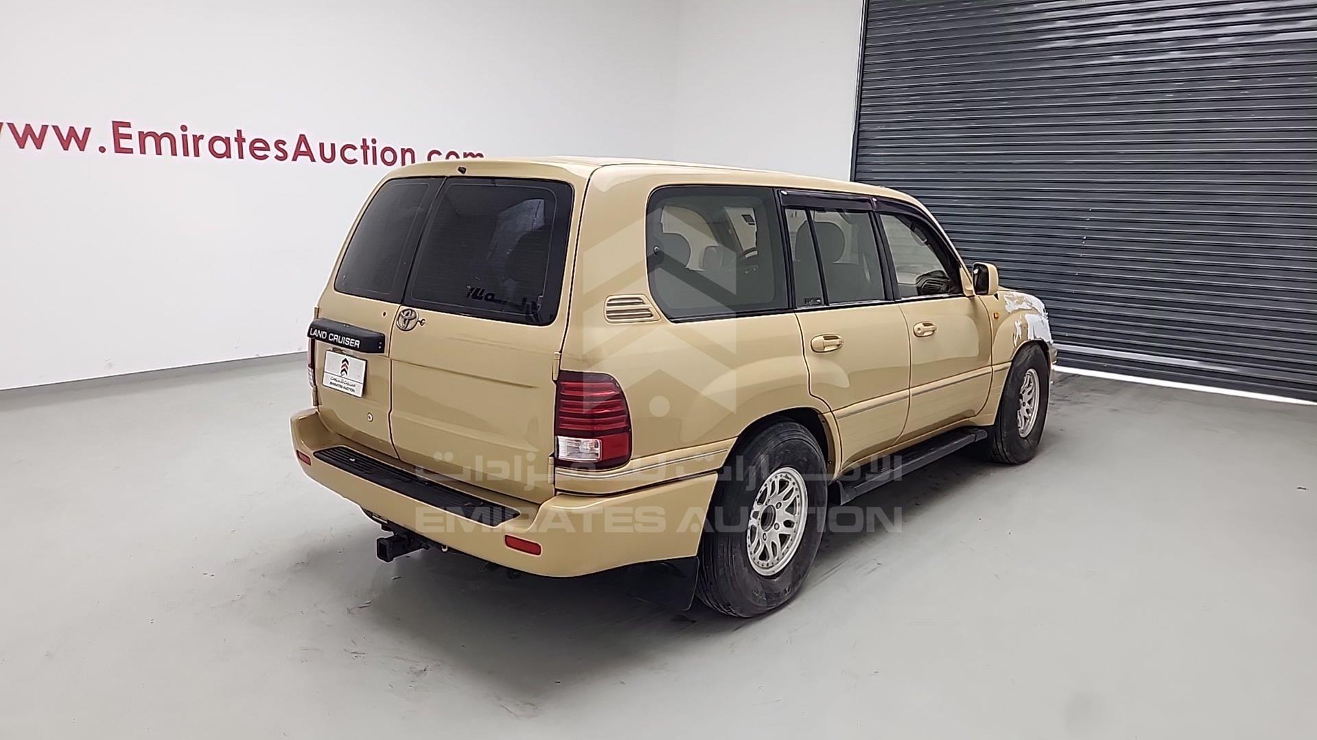 1999 LEXUS LX 470 VIN: JT6HT00W7Y0087848
