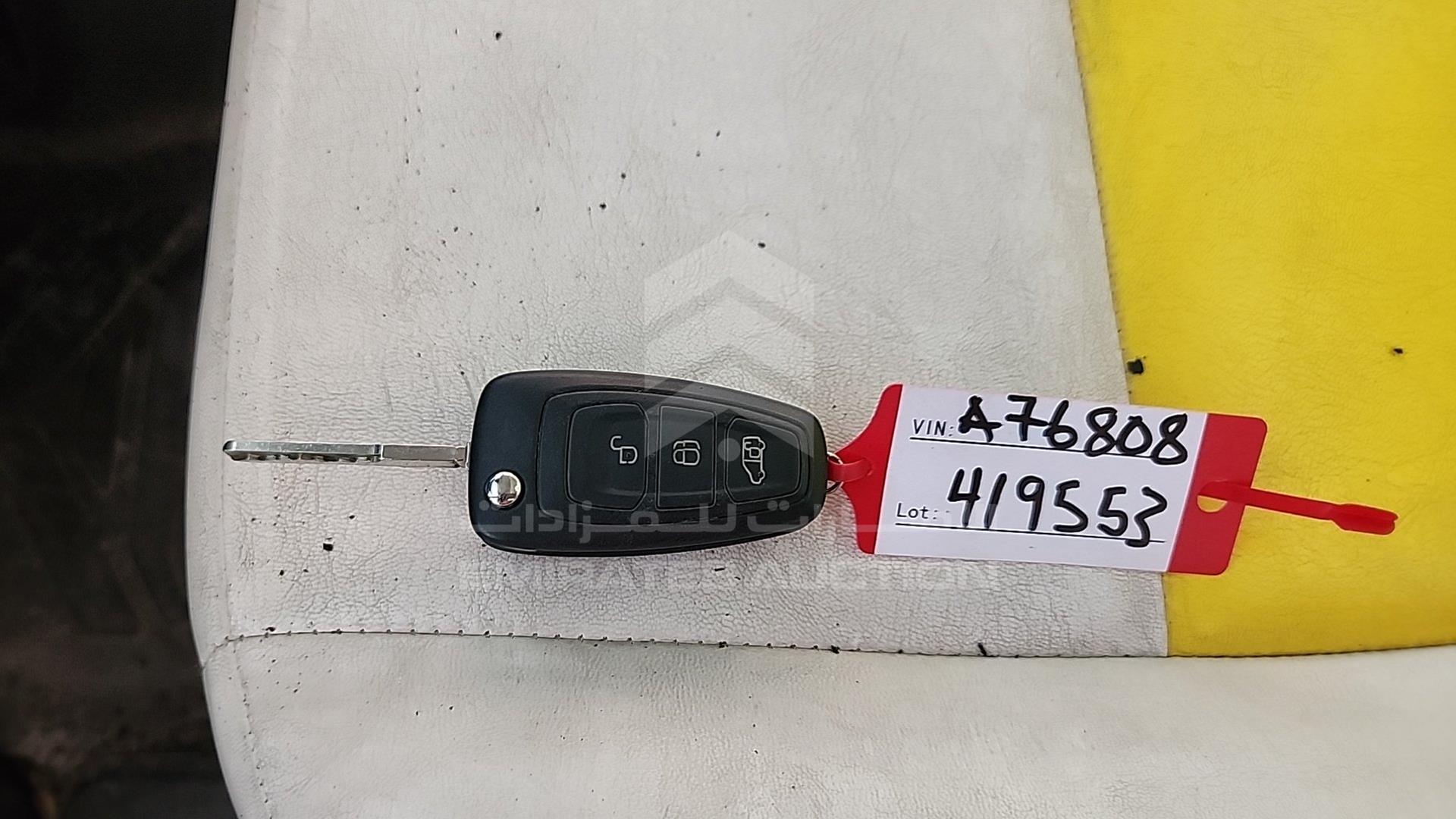 2018 FORD TRANSIT VIN: 1FTYE1YM9JKA76808