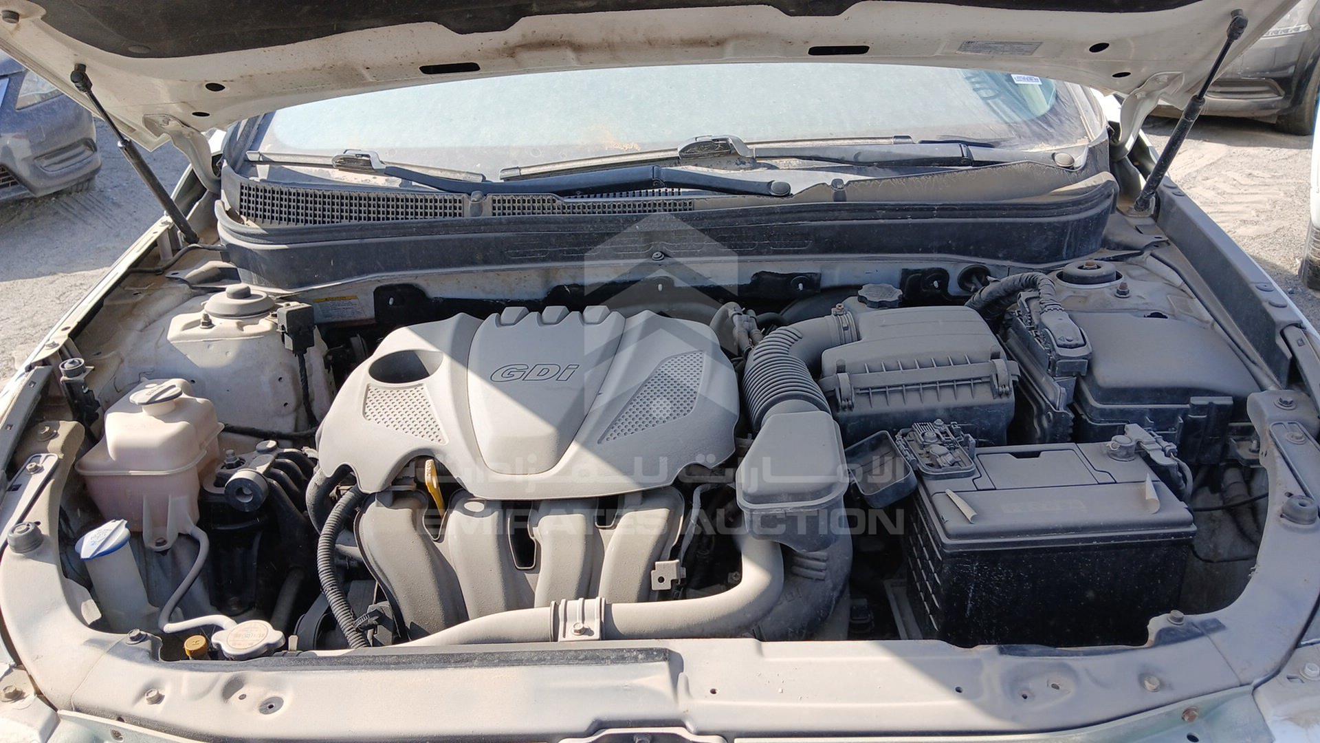 2011 HYUNDAI SONATA VIN: 5NPEC4AC8BH234969