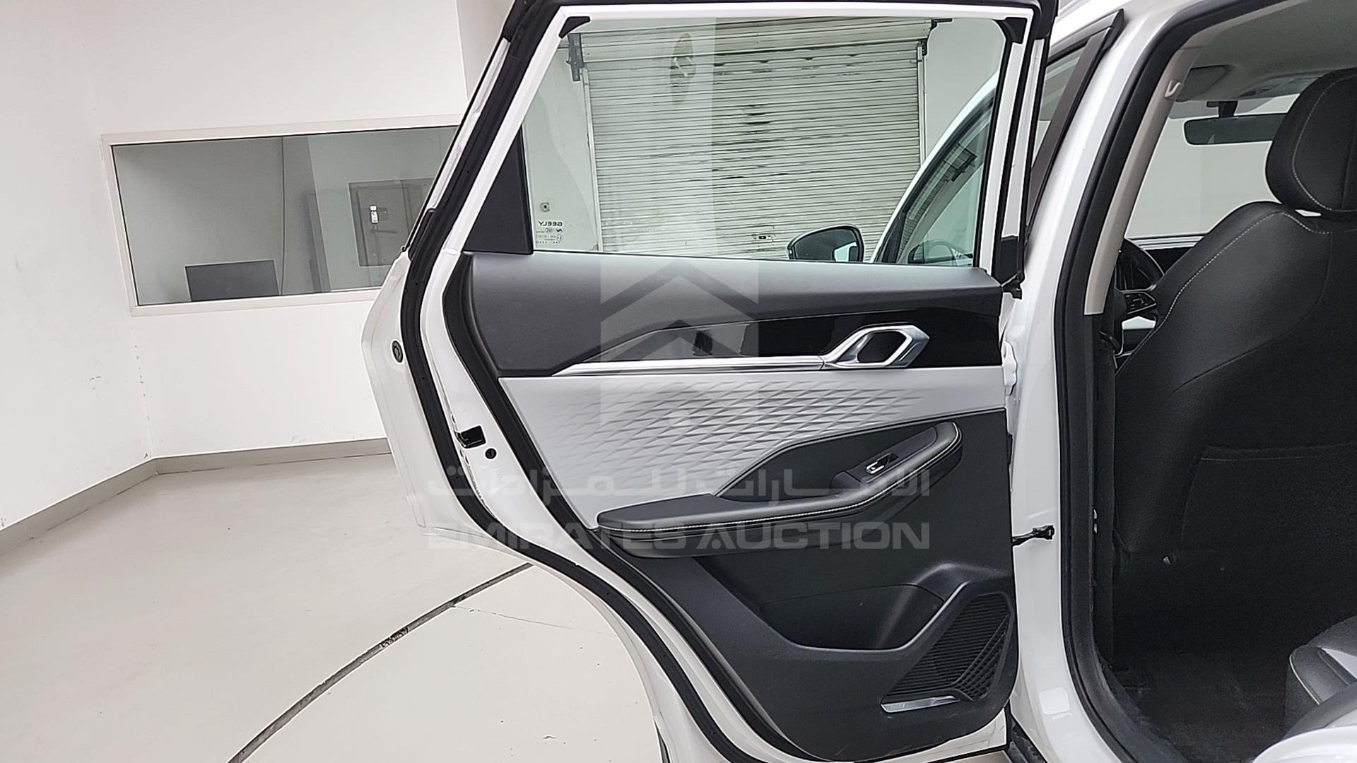 2024 GEELY COOLRAY VIN: LB3762KZ5RX506566