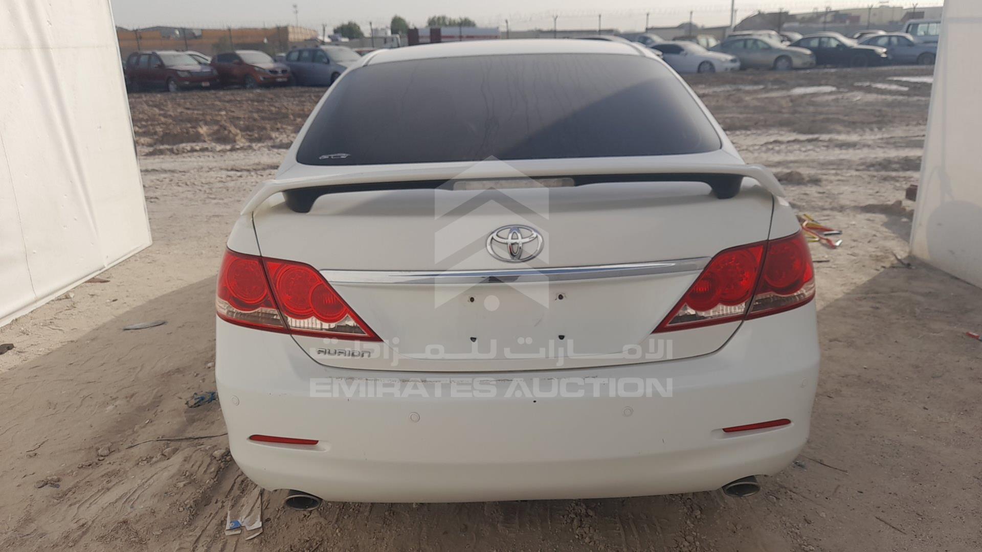2008 TOYOTA AURION VIN: 6T1BK42KX8X914221