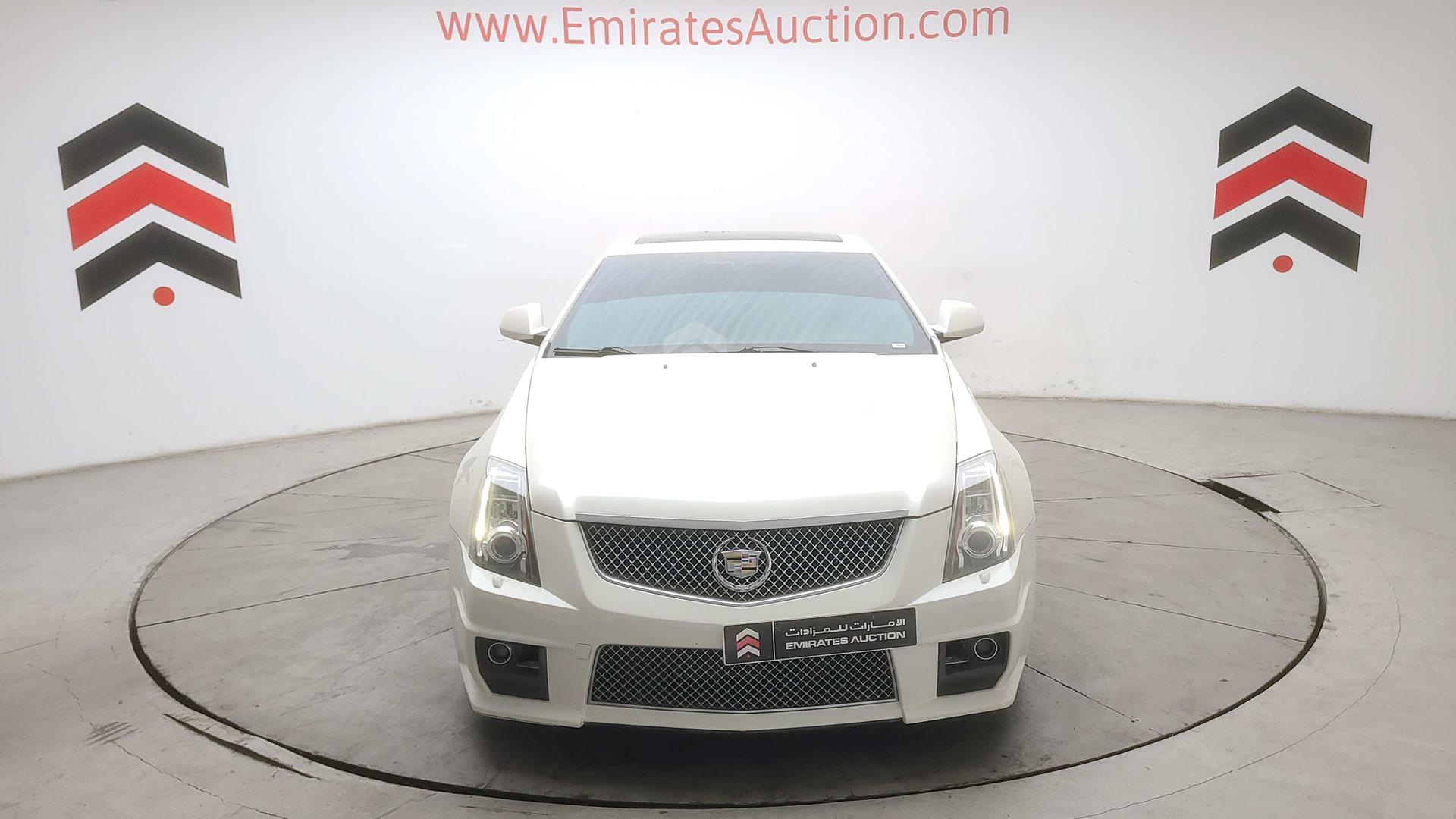 2011 CADILLAC CTS-V VIN: 1G6DV1EP9B0121694
