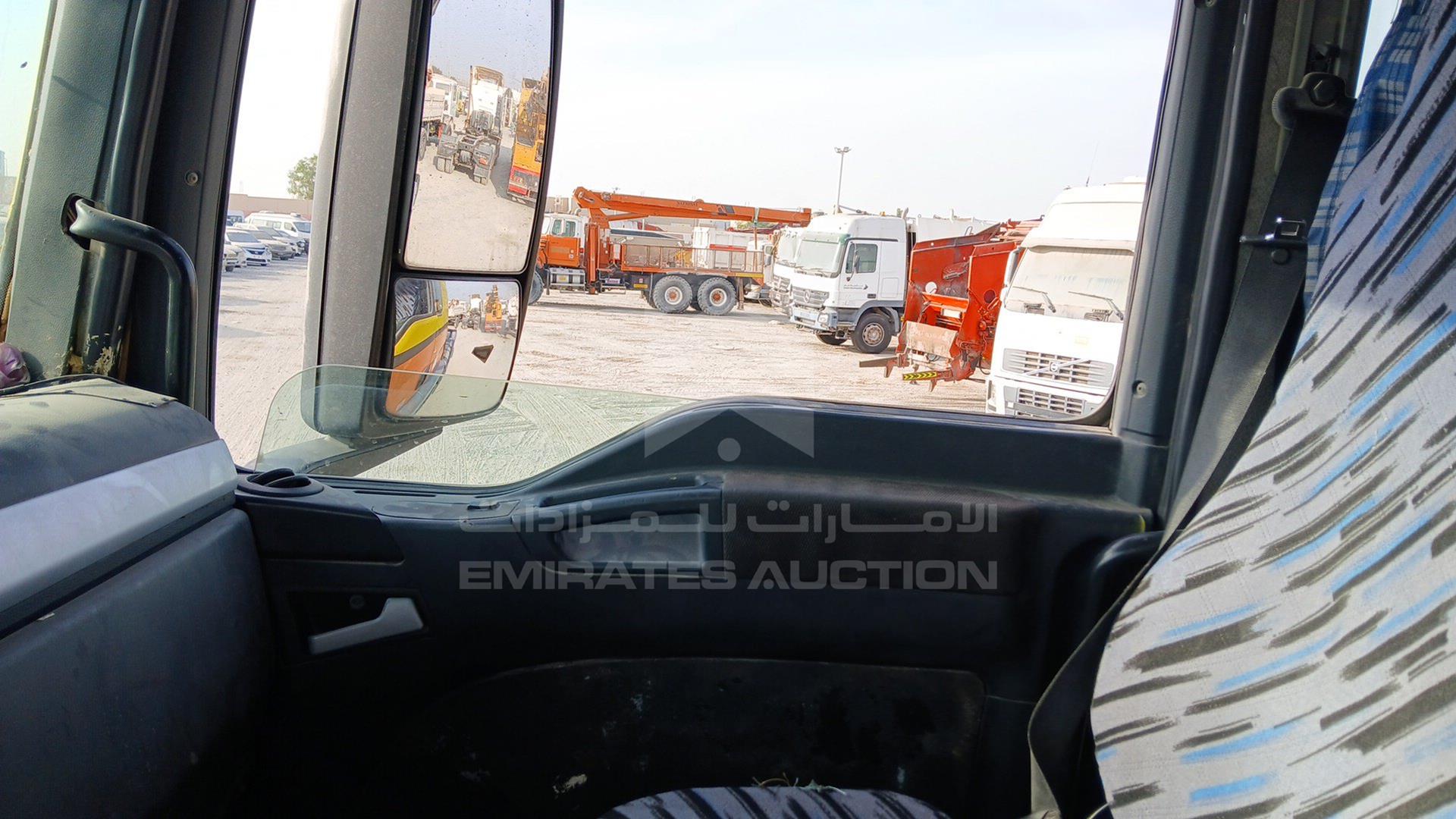 2013 MAN TGS 40.440 VIN: WMA34WZZ7DM628256