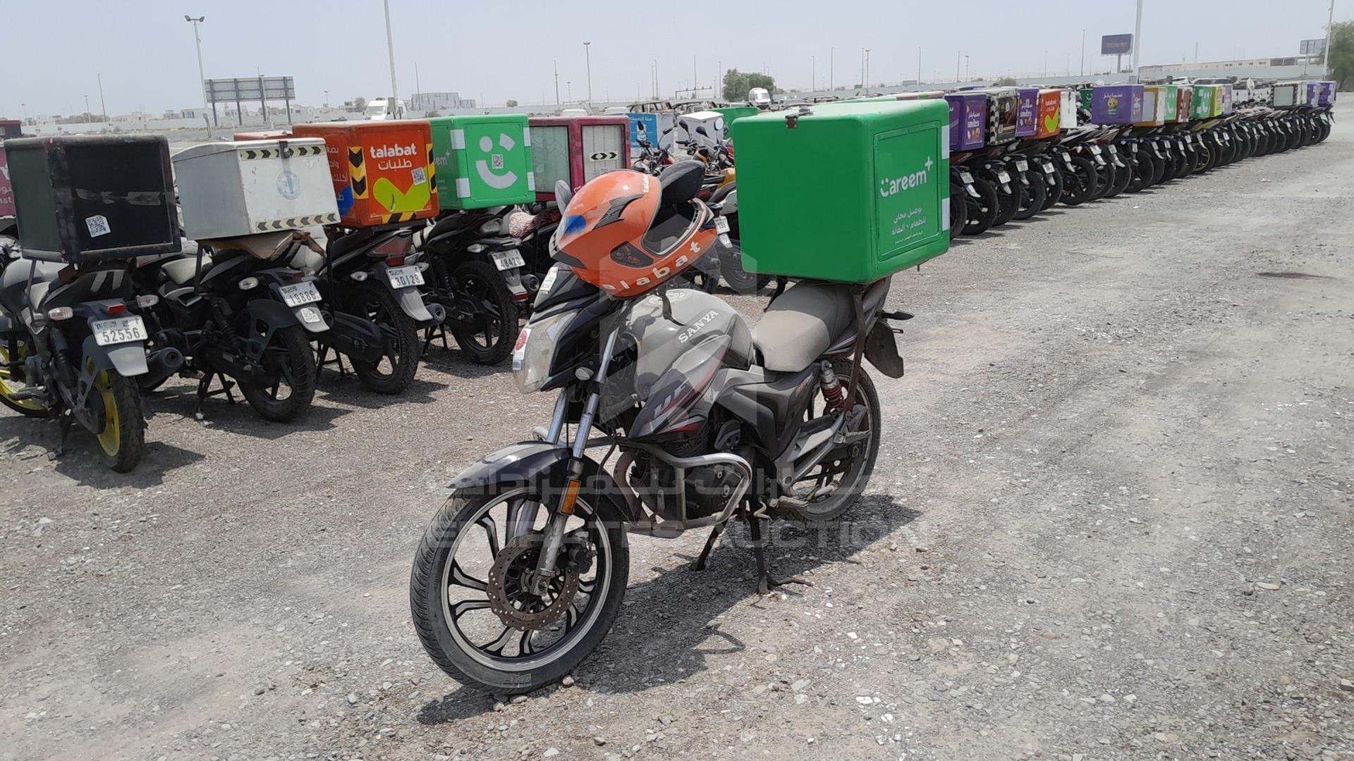 2022 SANYA SY150T VIN: LK1PCKL95M1001297