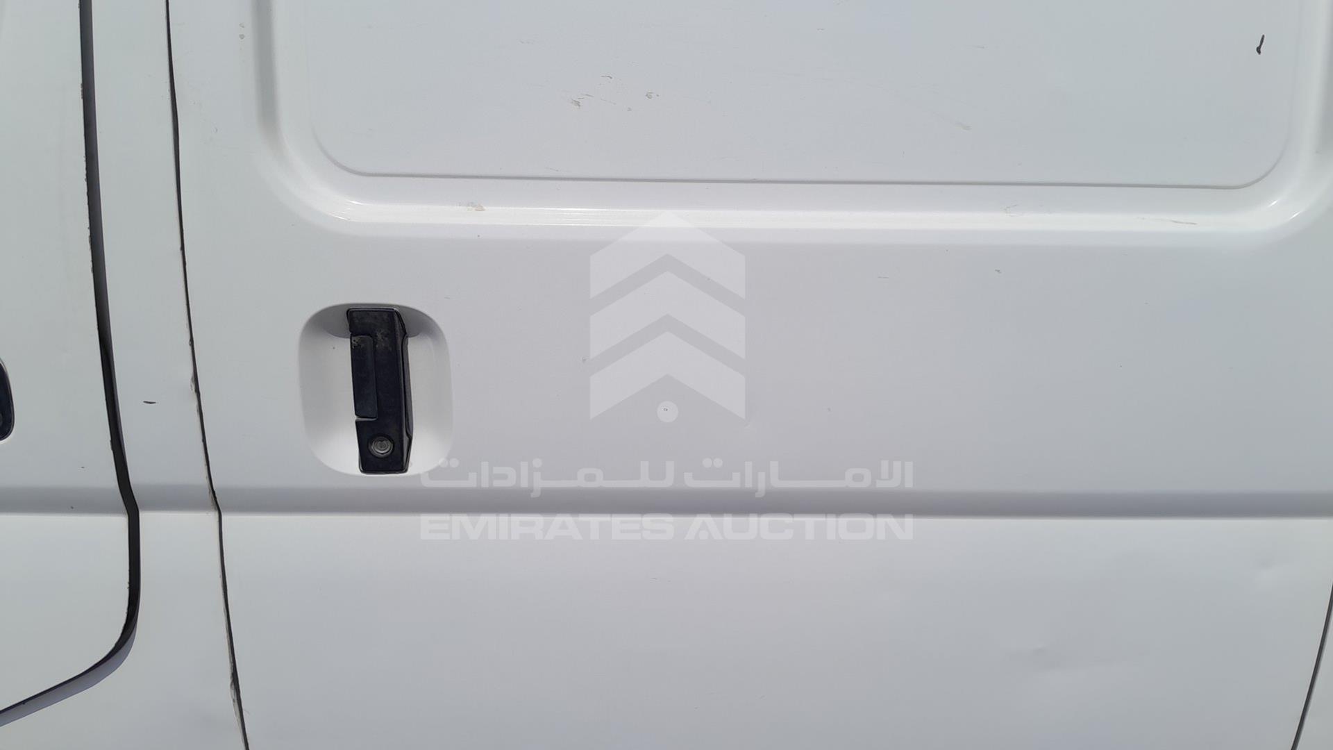 2003 NISSAN URVAN VIN: JN6FE52S53X401205