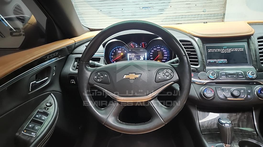 2015 Chevrolet Impala — Steering & Mounted Controls — Photo 13